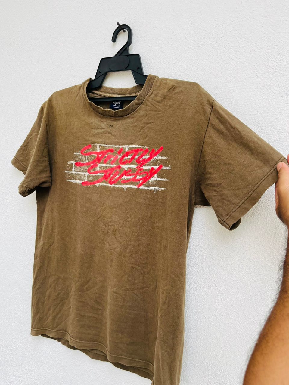 Stussy × Vintage Vintage Strictsy Stussy Stretwear Fashion Style Shirt Size US M / EU 48-50 / 2 - 5 Thumbnail