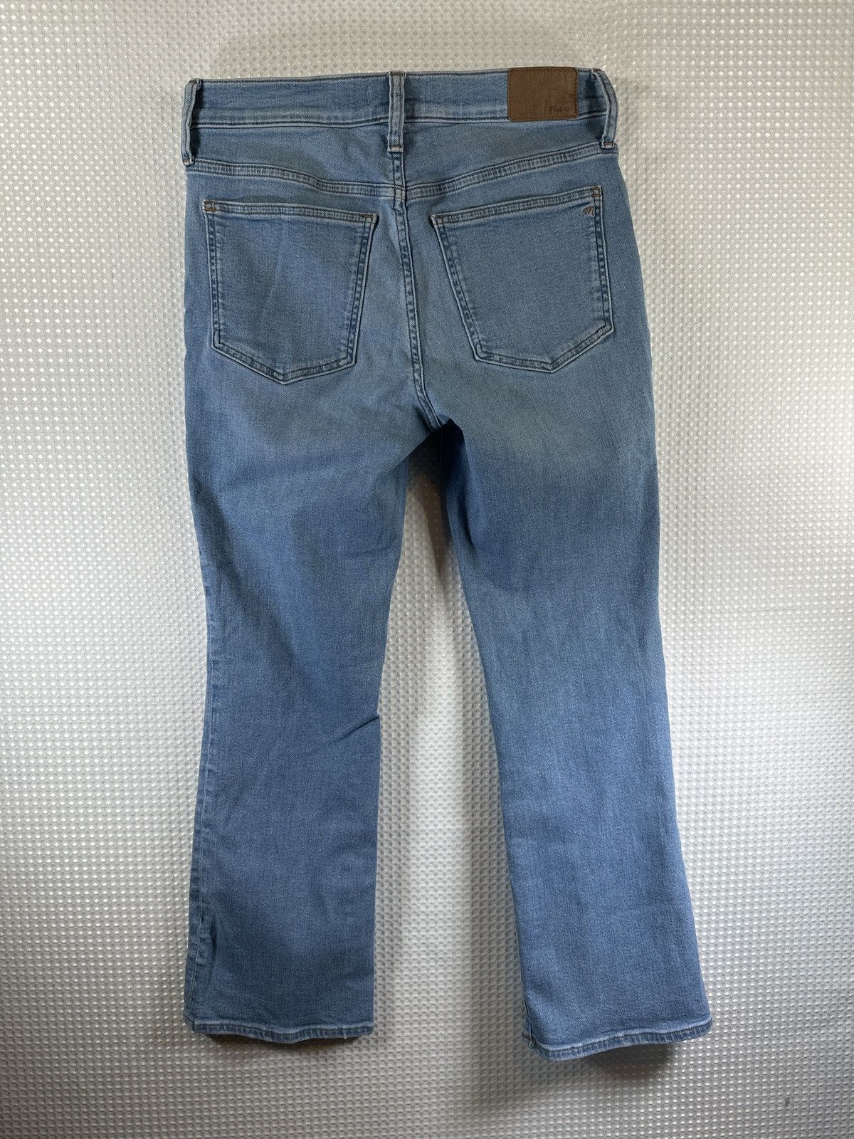 Madewell Madewell Mid-Rise Kick Out Jeans Size 28" / US 6 / IT 42 - 7 Thumbnail