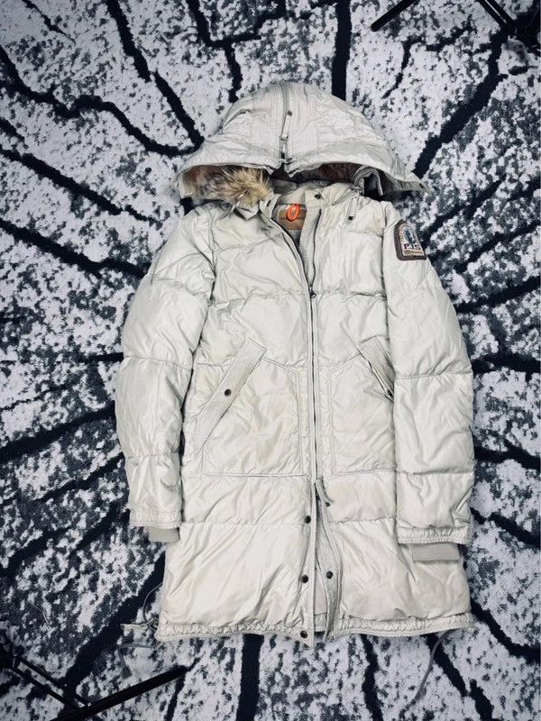 Parajumpers Parajumpers Masterpiece XS Beige Cream Down Coat Jacket Size XS / US 0-2 / IT 36-38 - 1 Thumbnail