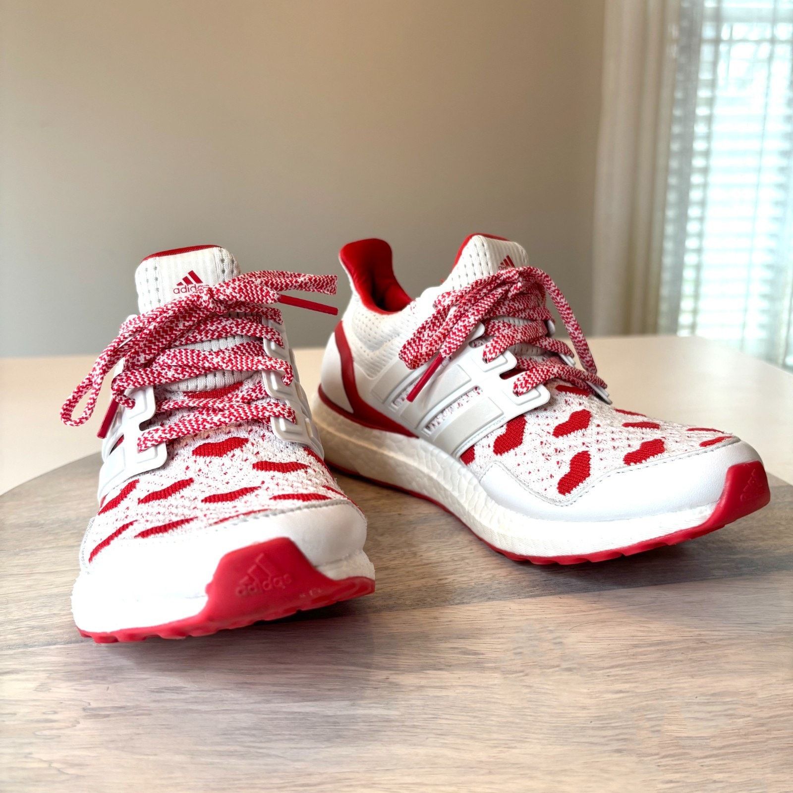 Adidas Adidas Ultra Boost Valentine’s Day Hearts JR5845 Sz 6.5 Size US 6.5 / IT 36.5 - 1 Thumbnail