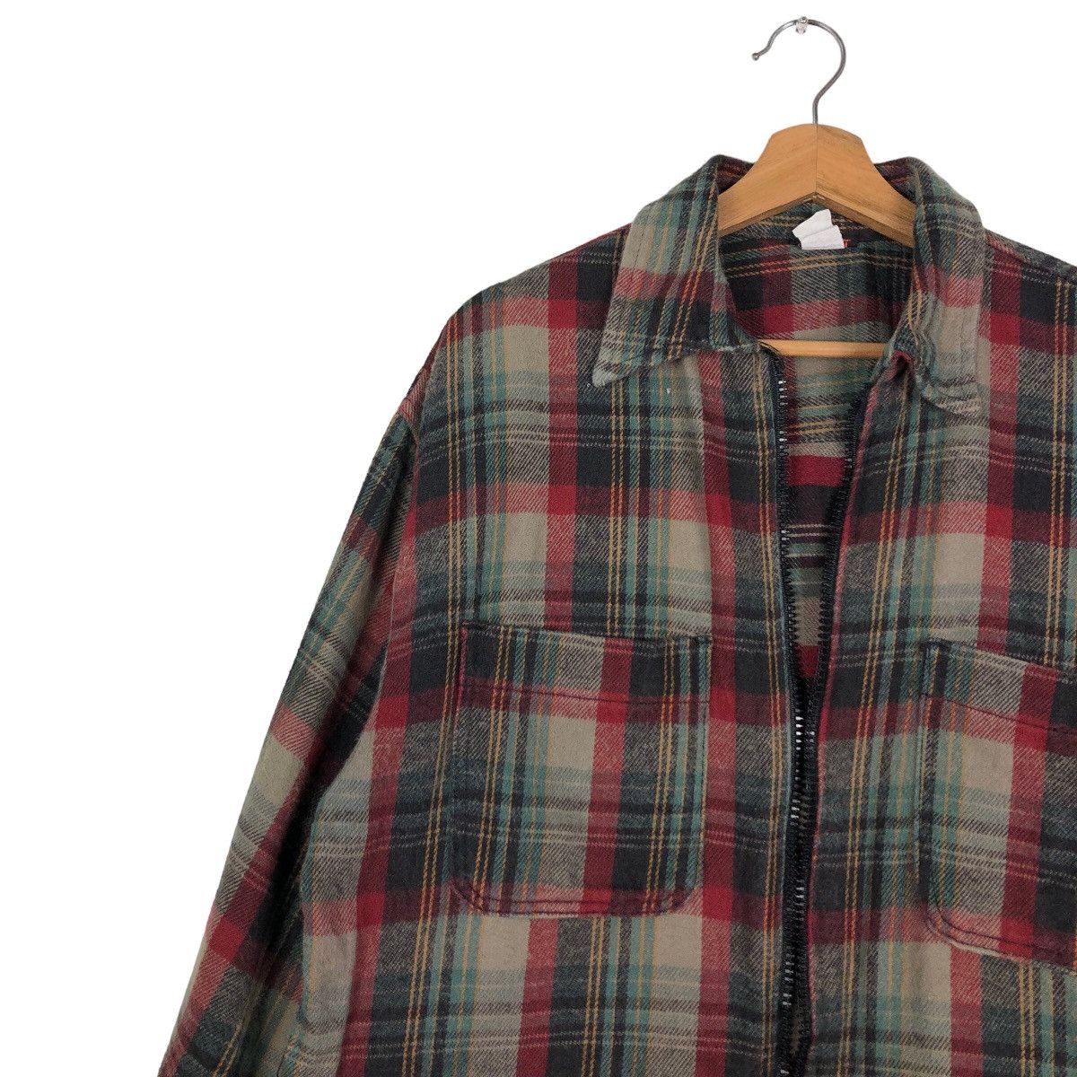Japanese Brand artan Anorak Jacket Pull Over Haz-Mat Usa Made Size US M / EU 48-50 / 2 - 7 Thumbnail