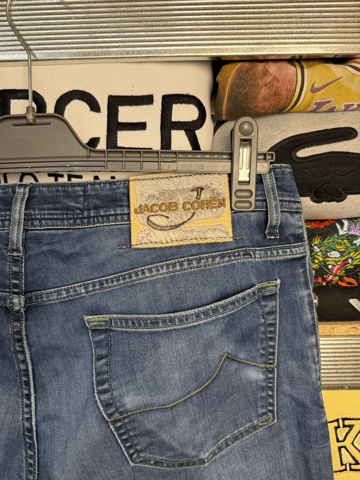 Jacob Cohen Jacob Cohen Jeans Casual Pants Size US 35 - 7 Thumbnail