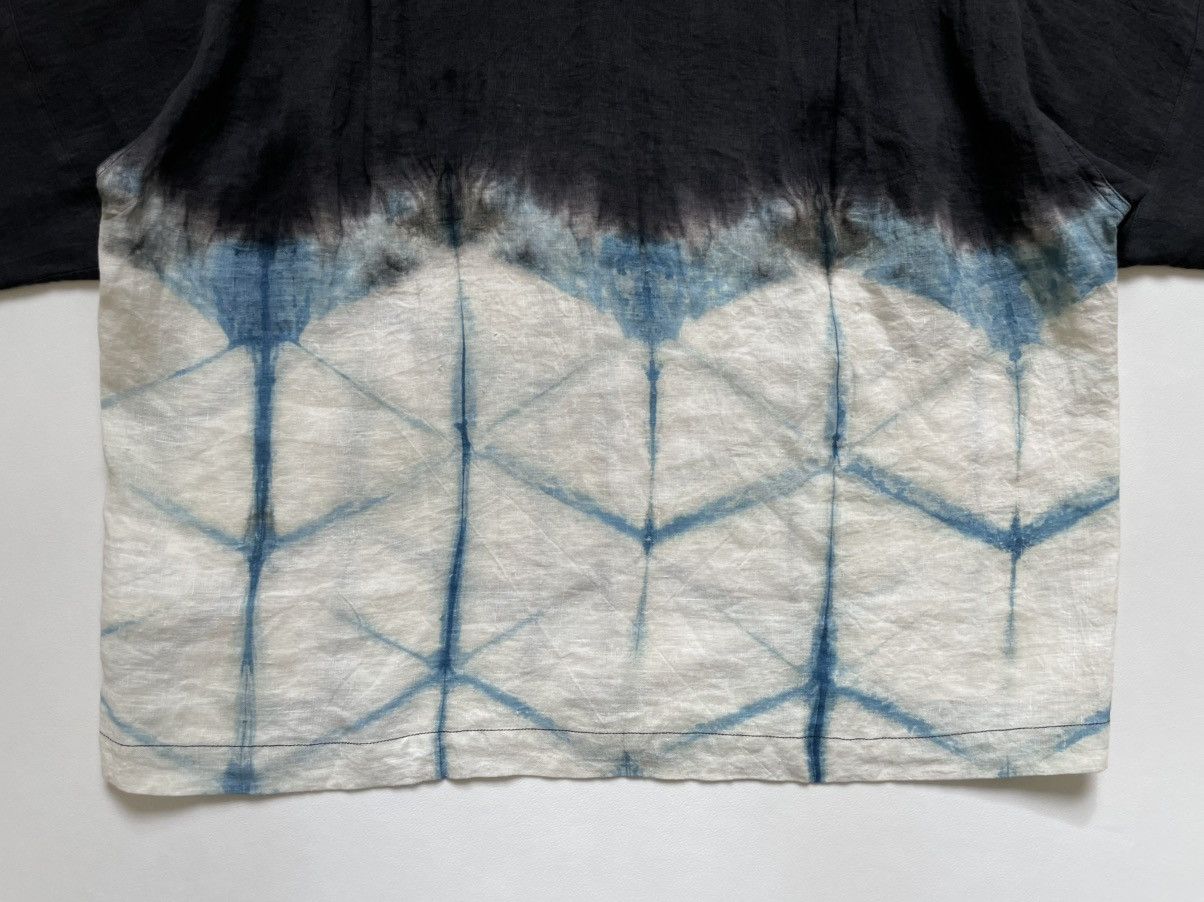 Story Mfg. ‘Peace Tie Dye Print’ Linen Shirt Size US M / EU 48-50 / 2 - 18 Thumbnail