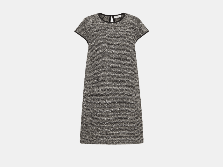 Dior o1w1db11225 454R09 Mini Dress in Black Size L / US 10 / IT 46 - 1 Thumbnail