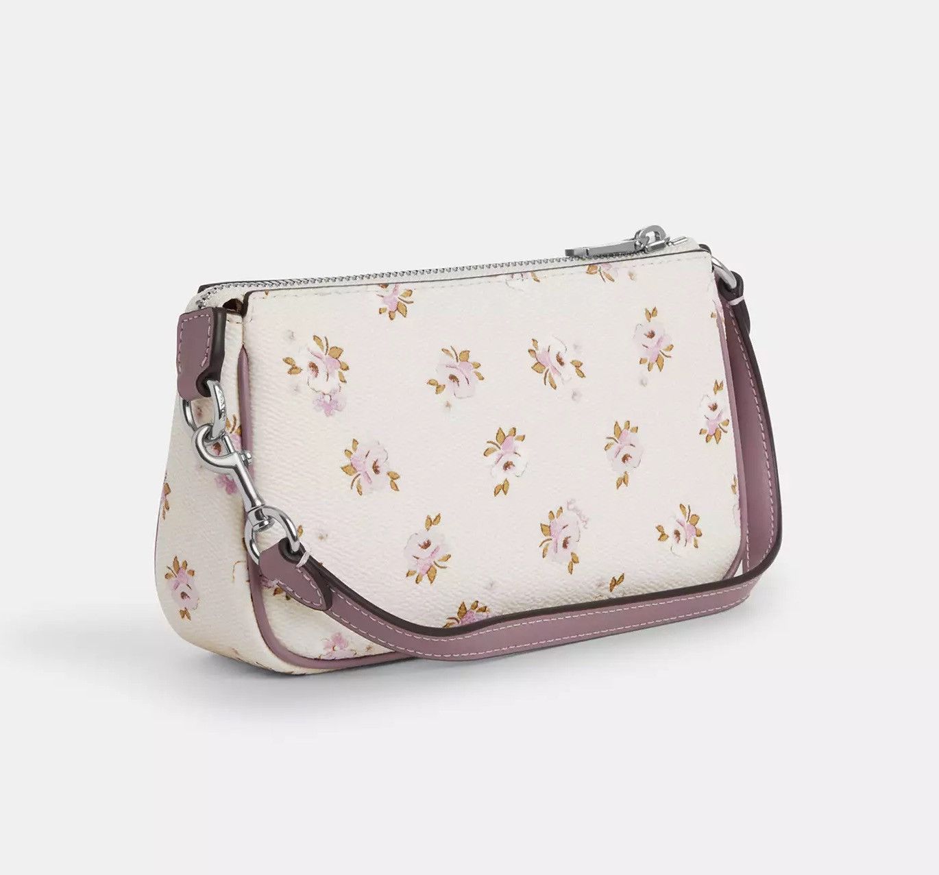Coach Nolita 19 With Floral Print CAL24 Size ONE SIZE - 7 Thumbnail