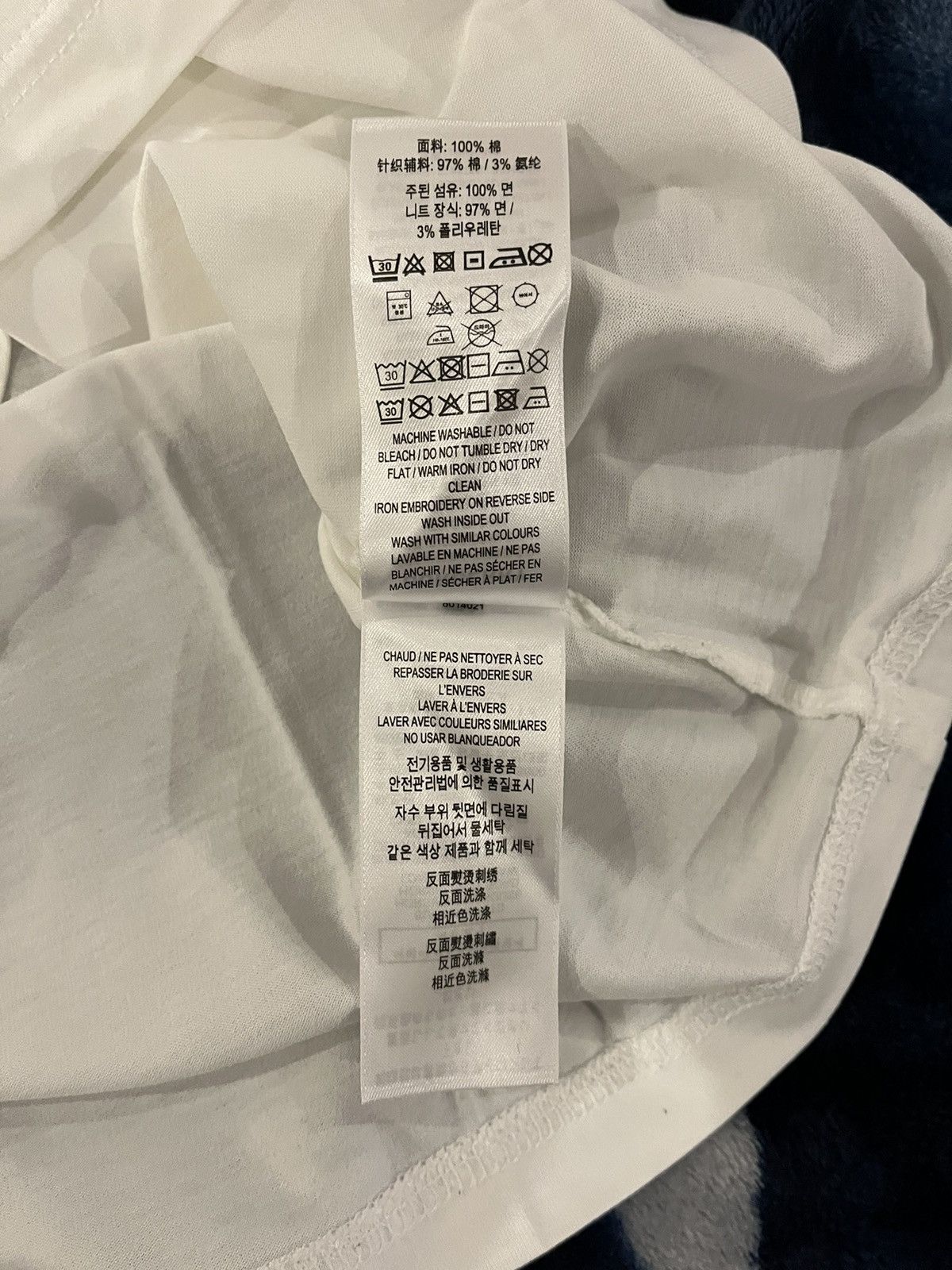 Burberry TB T-Shirt Size US M / EU 48-50 / 2 - 6 Thumbnail