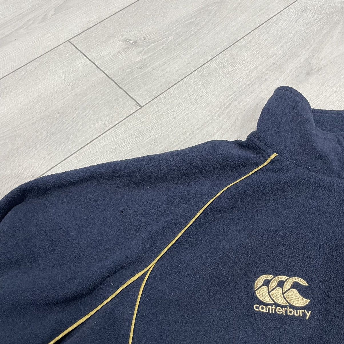 Canterbury of New Zealand × Japanese Brand × Vintage Vintage Canterbury Sherpa Fleece Jacket jersey scotish rugby Size US L / EU 52-54 / 3 - 5 Thumbnail