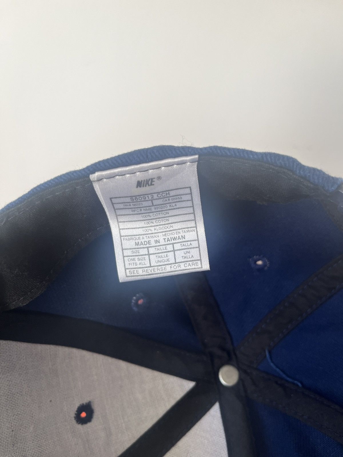 Other Vintage Nike cap Size ONE SIZE - 7 Thumbnail