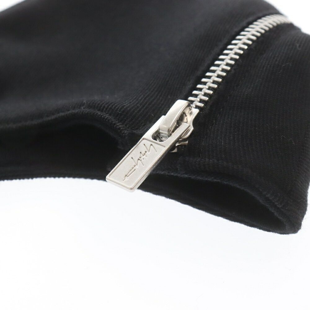 Yohji Yamamoto Yohji Yamamoto Pour Homme - Wool Fastener Cover Face Mask Size ONE SIZE - 11 Thumbnail