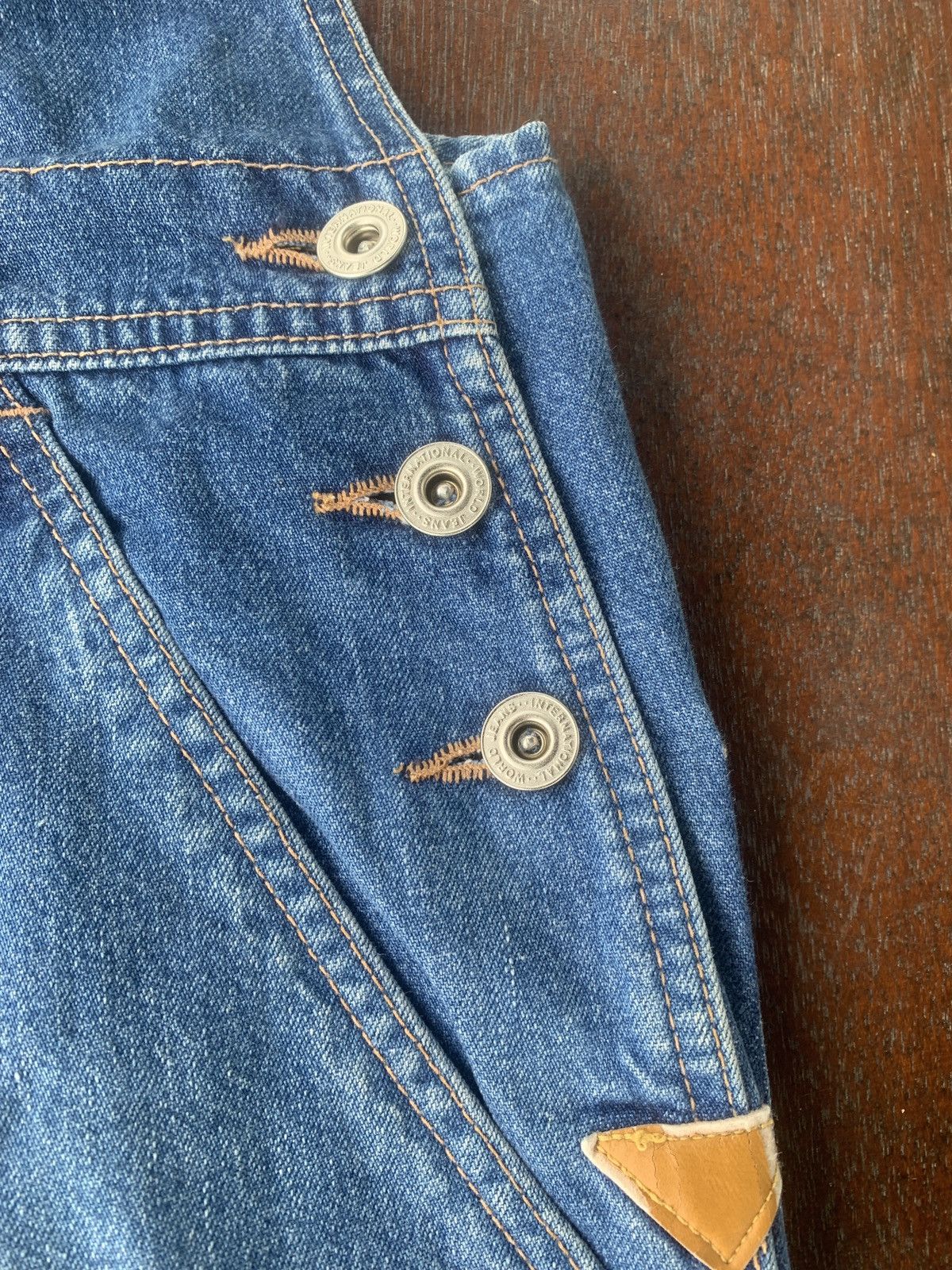 Spellbound Spellbound Japan Union Made denim overalls Size US 35 - 5 Thumbnail