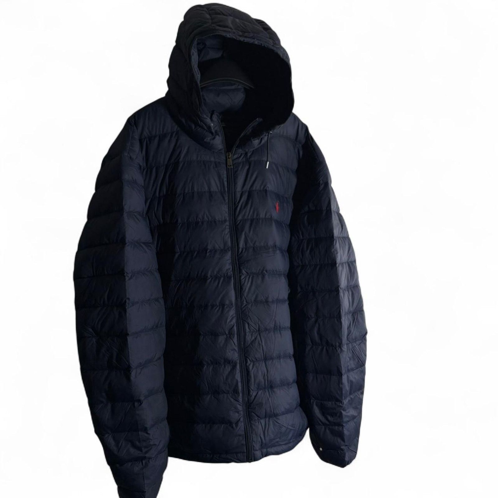 Polo Ralph Lauren Polo ralph lauren navy puffer bubble jacket 3XLT Size US XXL / EU 58 / 5 - 2 Thumbnail