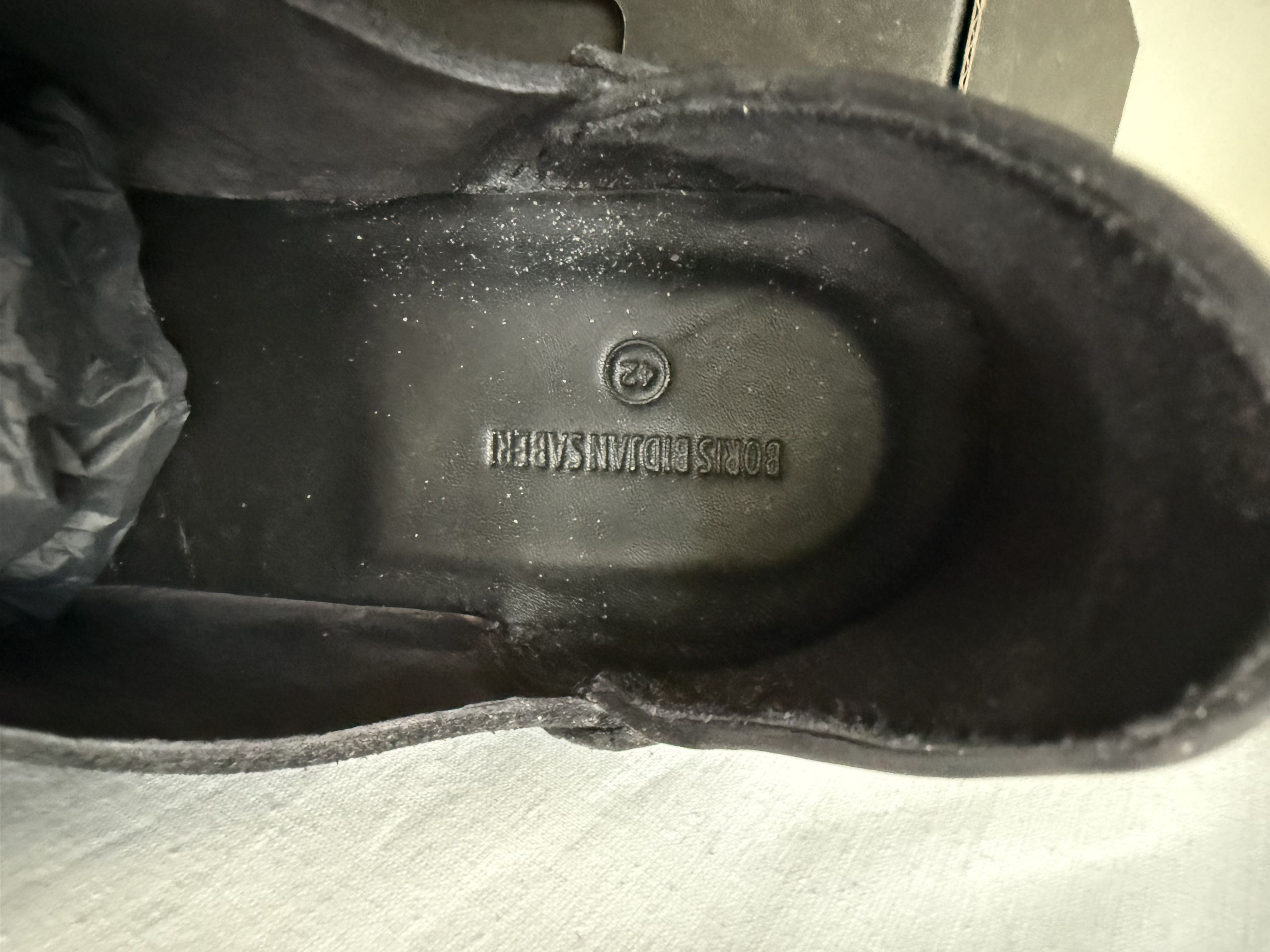 Boris Bidjan Saberi BBS Culatta Horse Leather Slipper Size US 9 / EU 42 - 13 Thumbnail