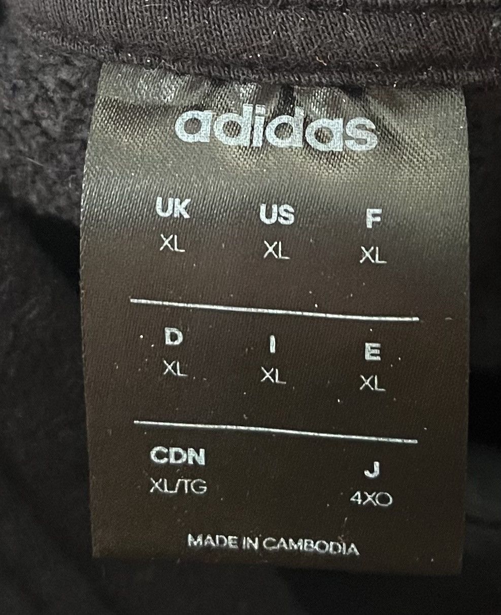 Adidas × Diesel Custom Adidas Tribal Skull y2k punk rave alt hoodie Size US L / EU 52-54 / 3 - 5 Thumbnail