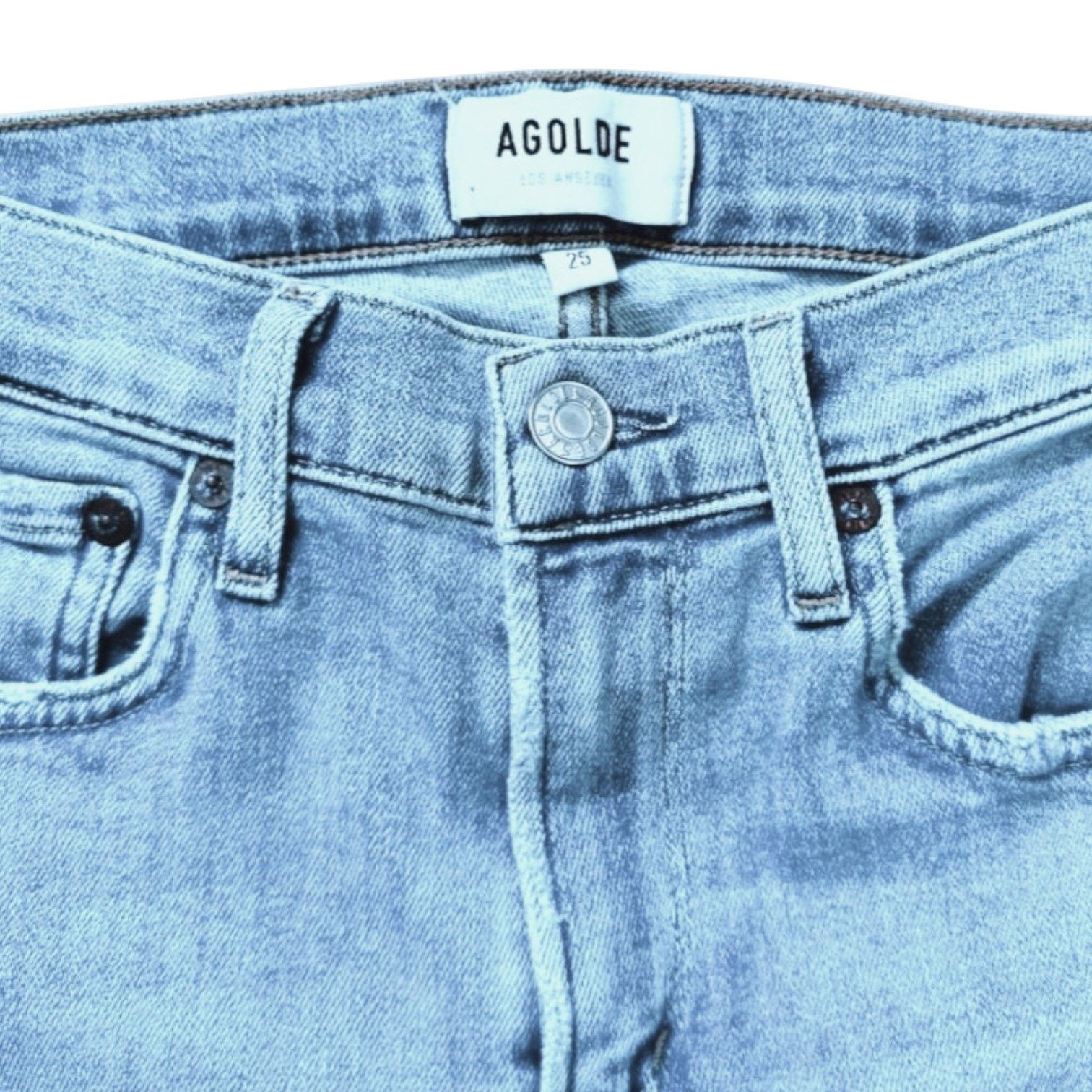 Agolde Agolde Blue Jeans | Size 25 Size 26" / US 2 / IT 38 - 5 Thumbnail