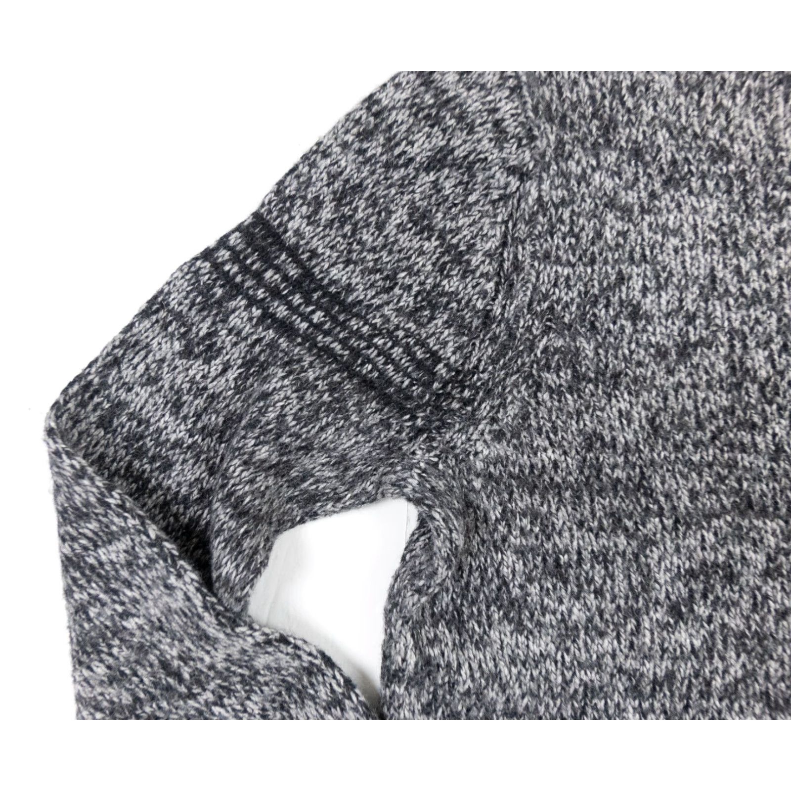 Nordstrom VINTAGE Nordstrom Mens Wool Blend Knit Sweater Crewneck XL Black Open-Knit Preppy Mens XL Sweater Black 90s/Preppy (If applicable) Size US XL / EU 56 / 4 - 4 Thumbnail
