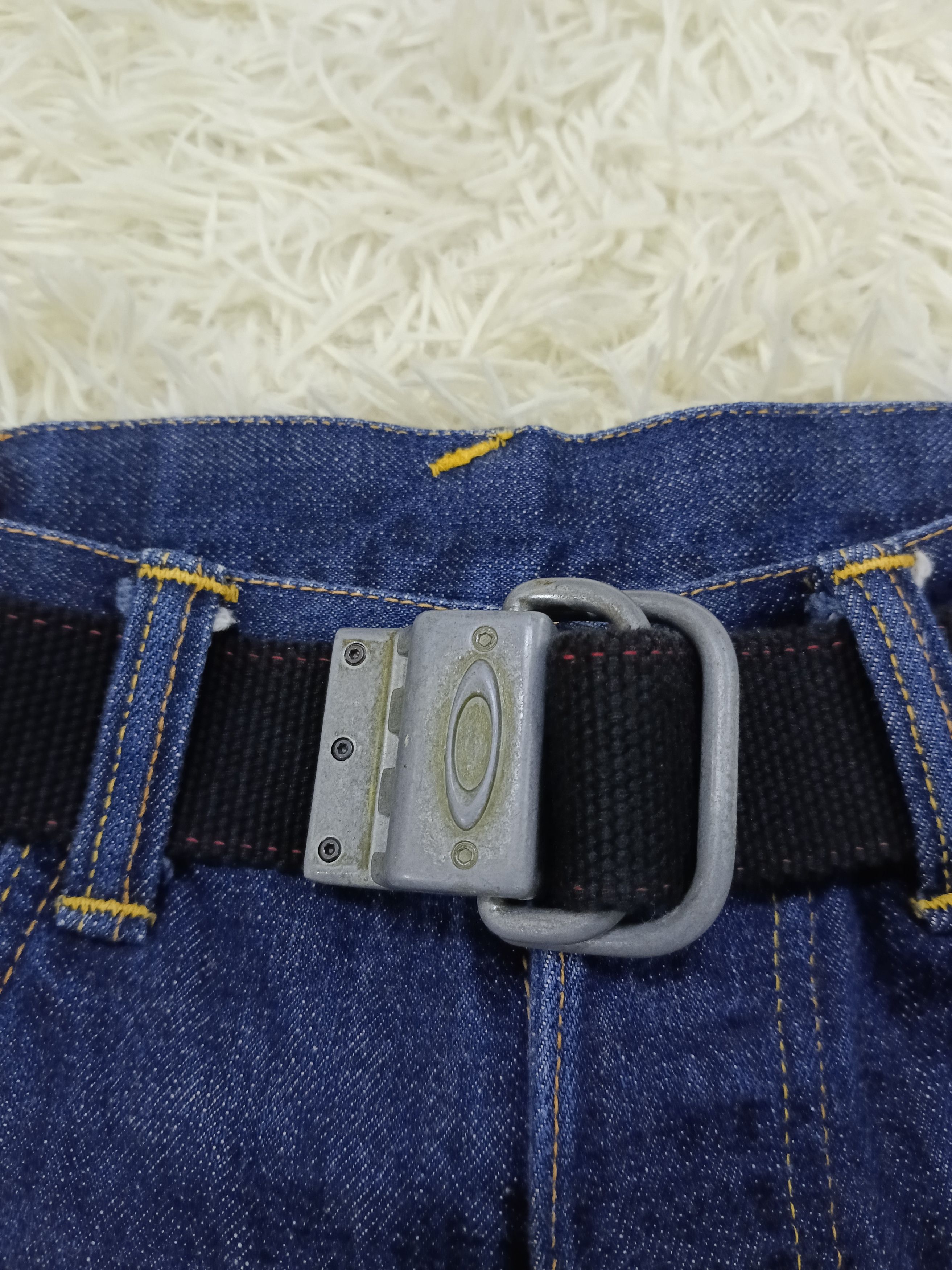Oakley ☠️ OAKLEY SOFTWARE 90s RARE METAL O BELT Size ONE SIZE - 3 Thumbnail
