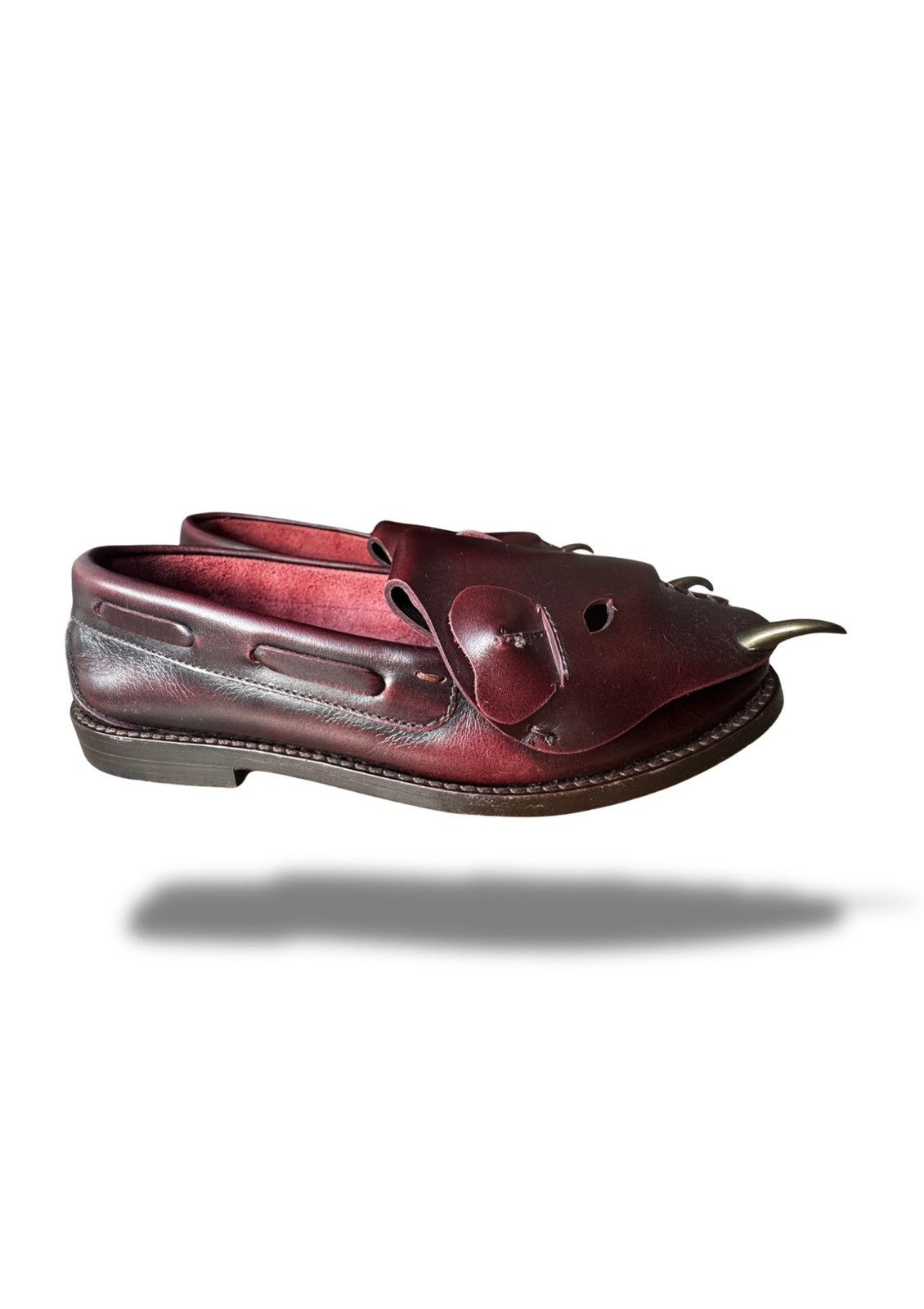 Vivienne Westwood Vivienne Westwood Leather Tiger Loafers Size US 6.5 / IT 36.5 - 2 Thumbnail