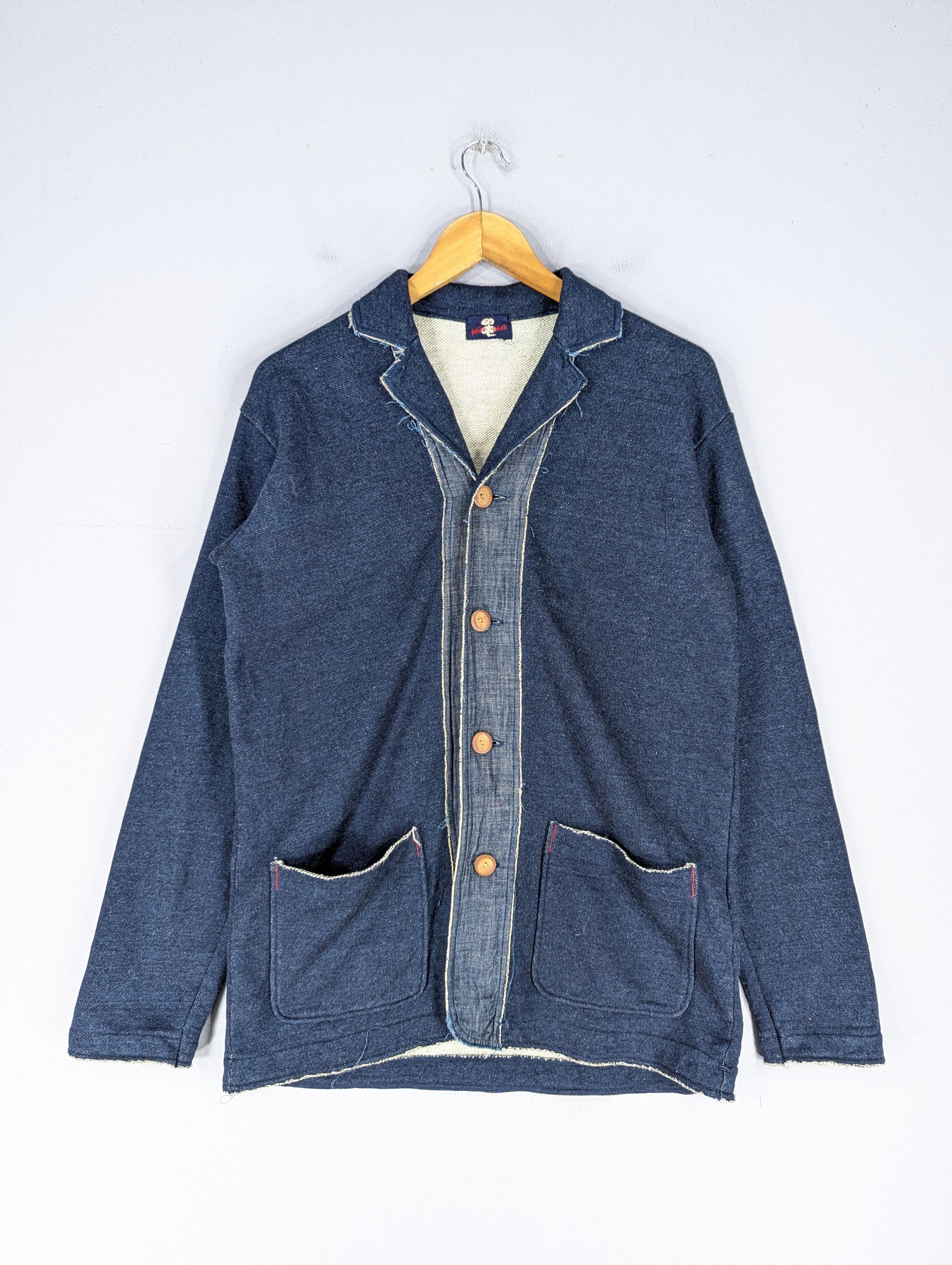 Japanese Brand Vintage Palas Palace Japanese Brand Button Ups Jacket Size US M / EU 48-50 / 2 - 1 Thumbnail