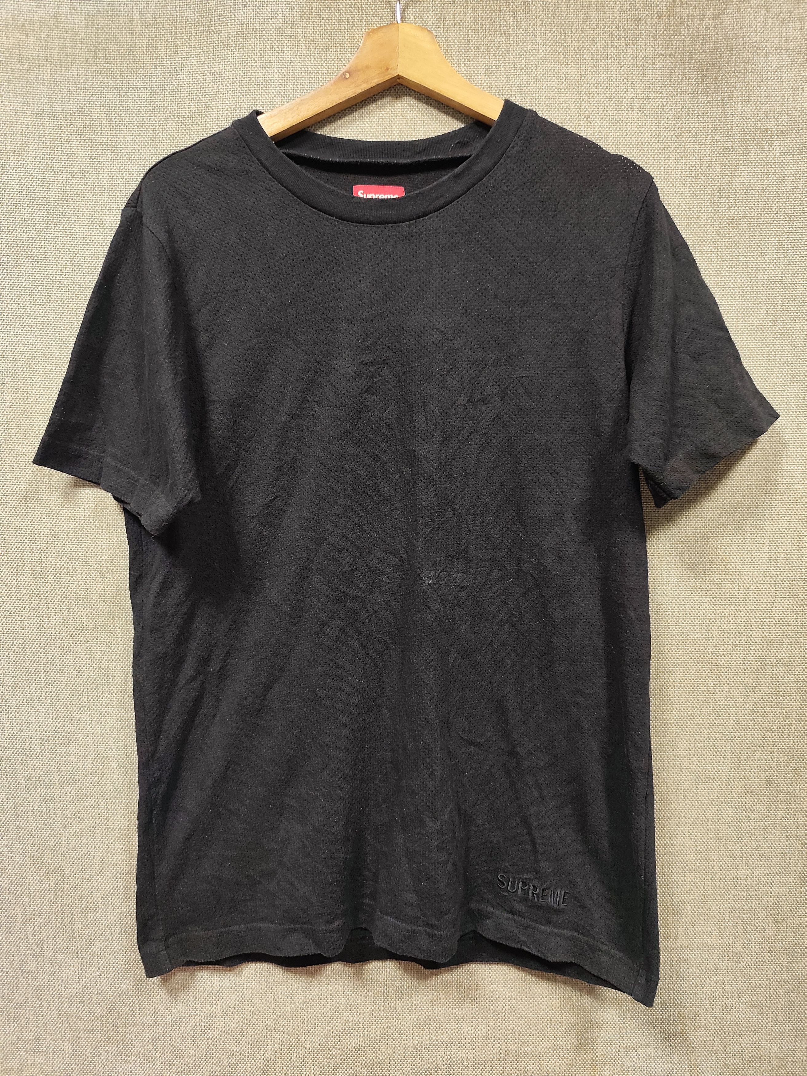Supreme Supreme mesh tee Size US M / EU 48-50 / 2 - 1 Thumbnail