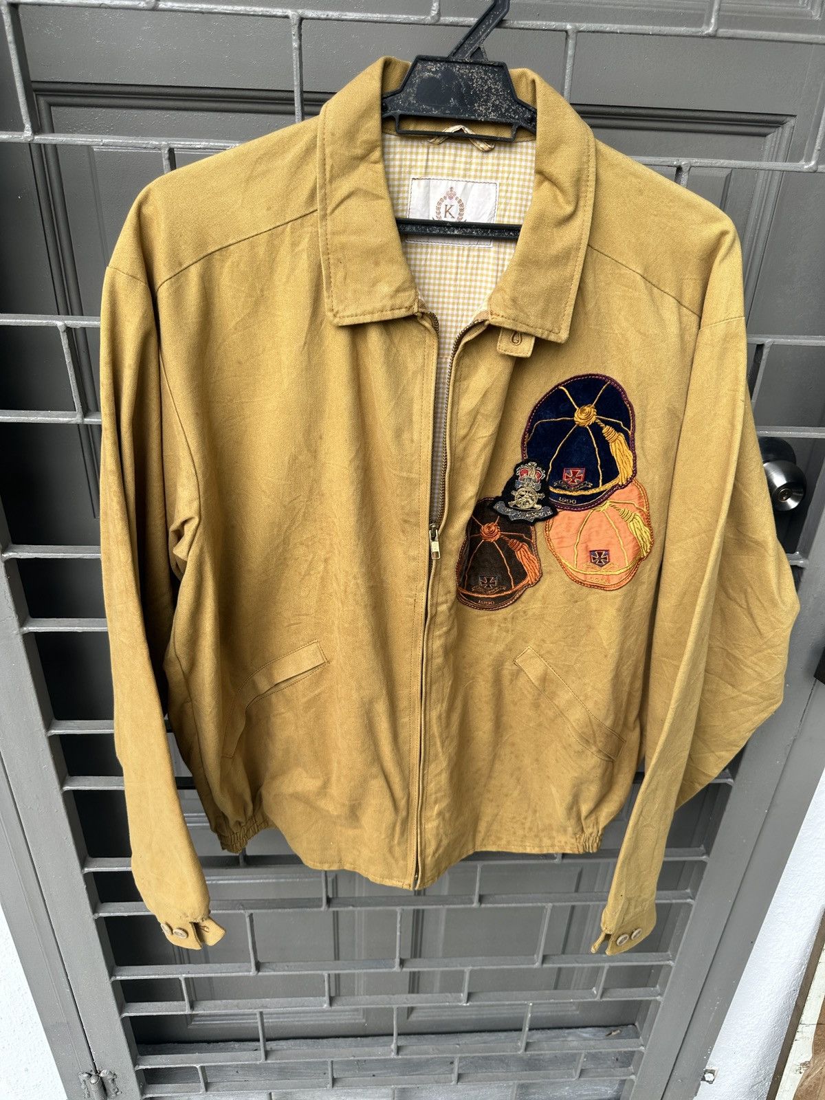 Karl Helmut × Vintage Vintage karl helmut zipper jacket Size US XL / EU 56 / 4 - 2 Thumbnail