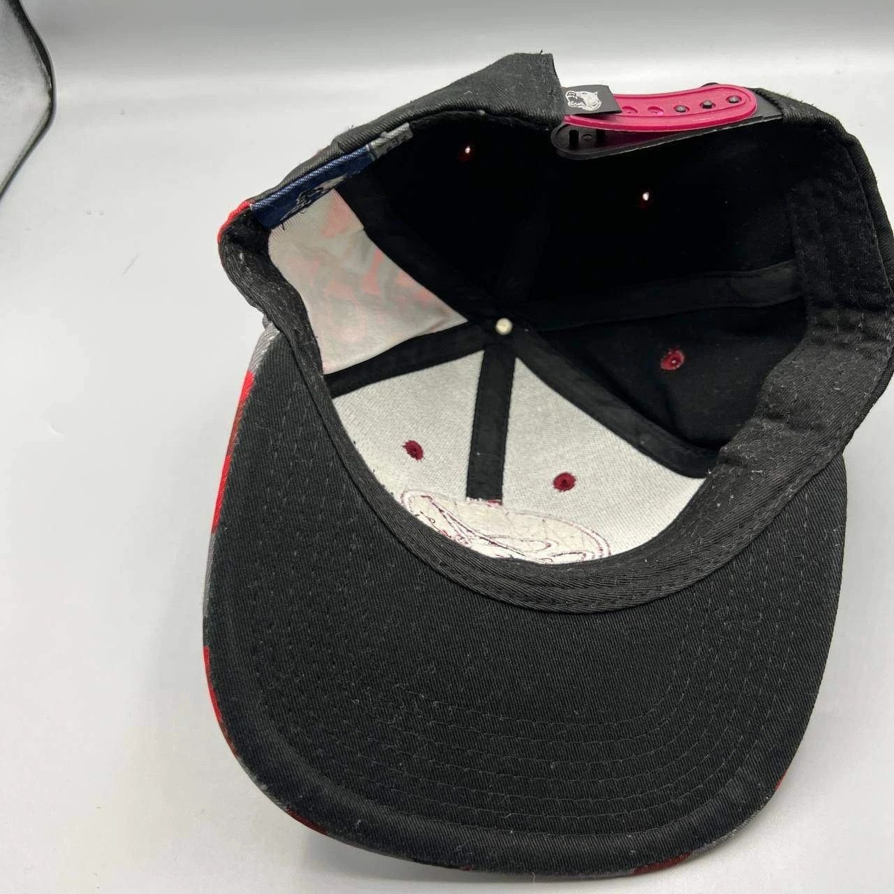 Other Atlanta Braves Hat Men Embroidered MLB Pit Bull Snap Back Size ONE SIZE - 2 Thumbnail