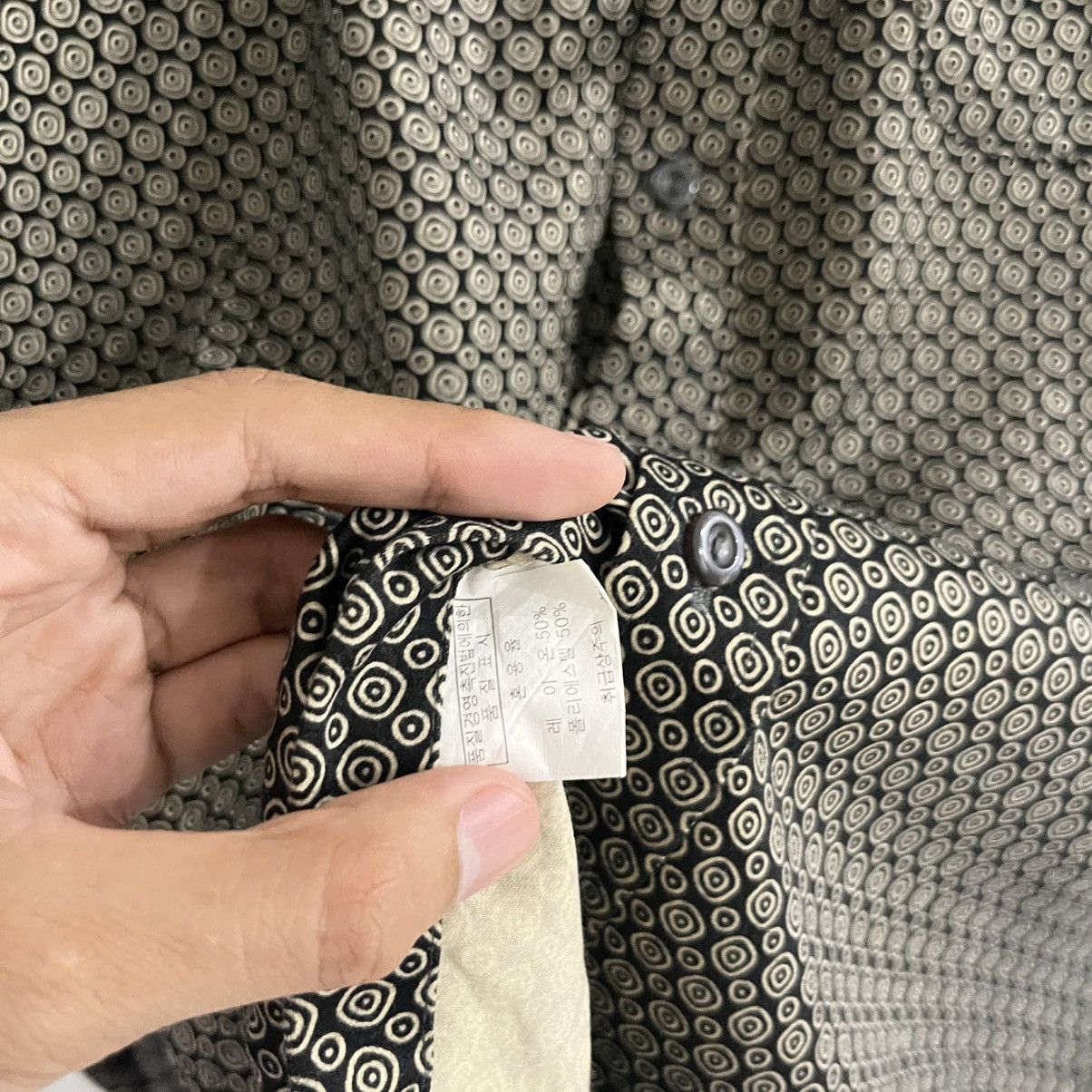 Japanese Brand Bignews - Pattern LS Button Up Shirt Size US M / EU 48-50 / 2 - 5 Thumbnail