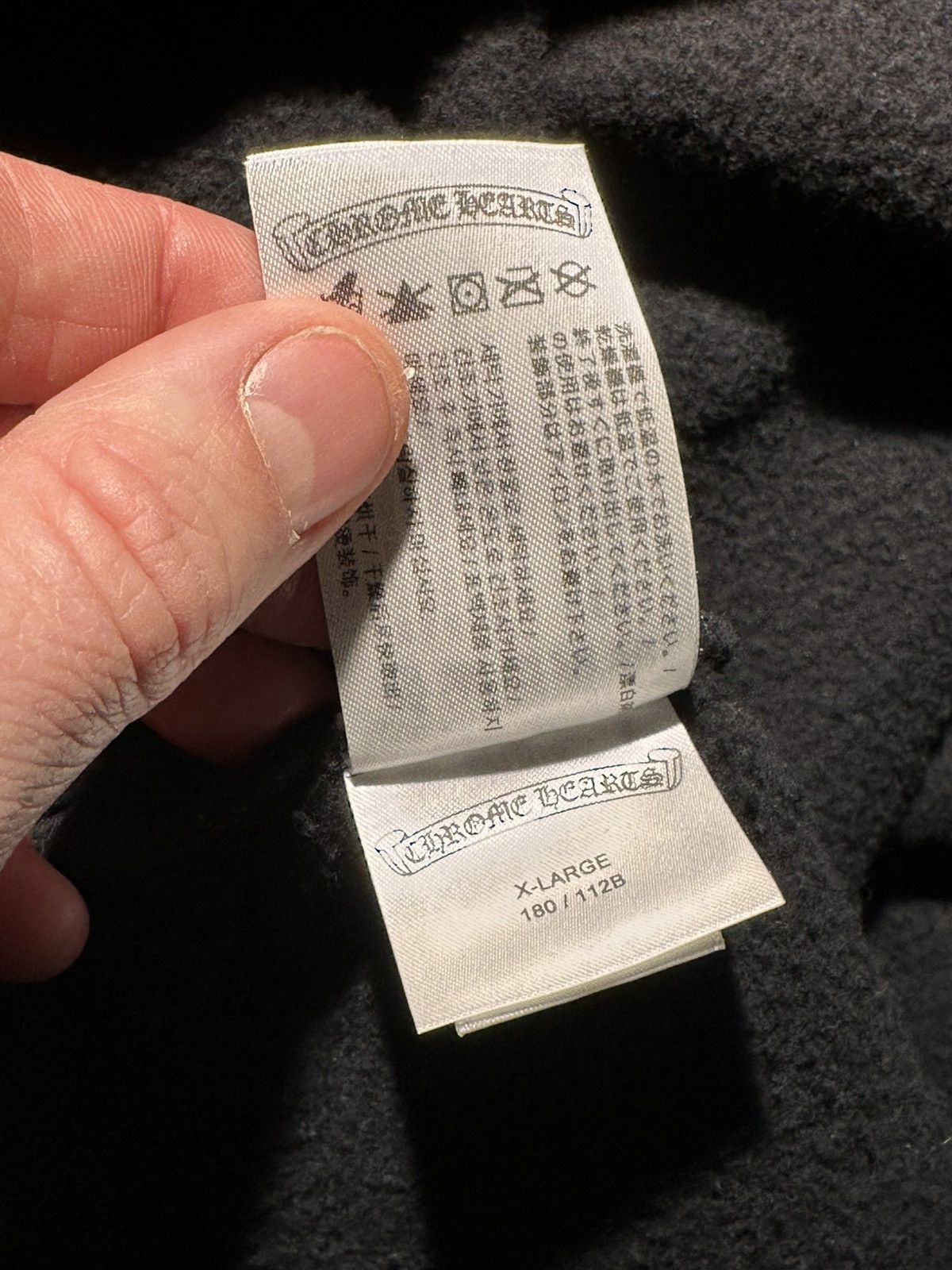 Chrome Hearts Chromehearts London Hoodie Size US XL / EU 56 / 4 - 7 Thumbnail