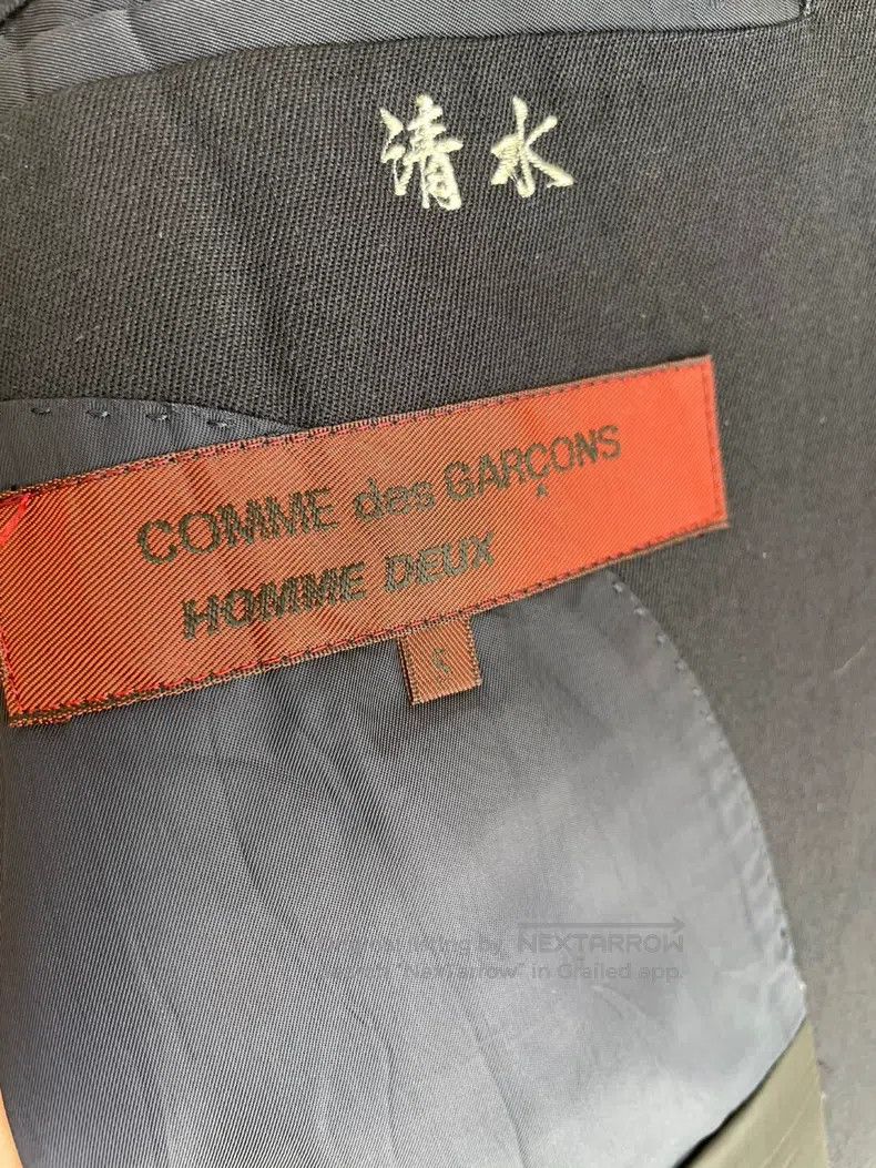 Comme des Garcons Comme Des Garcons Blazer Size US S / EU 44-46 / 1 - 6 Thumbnail