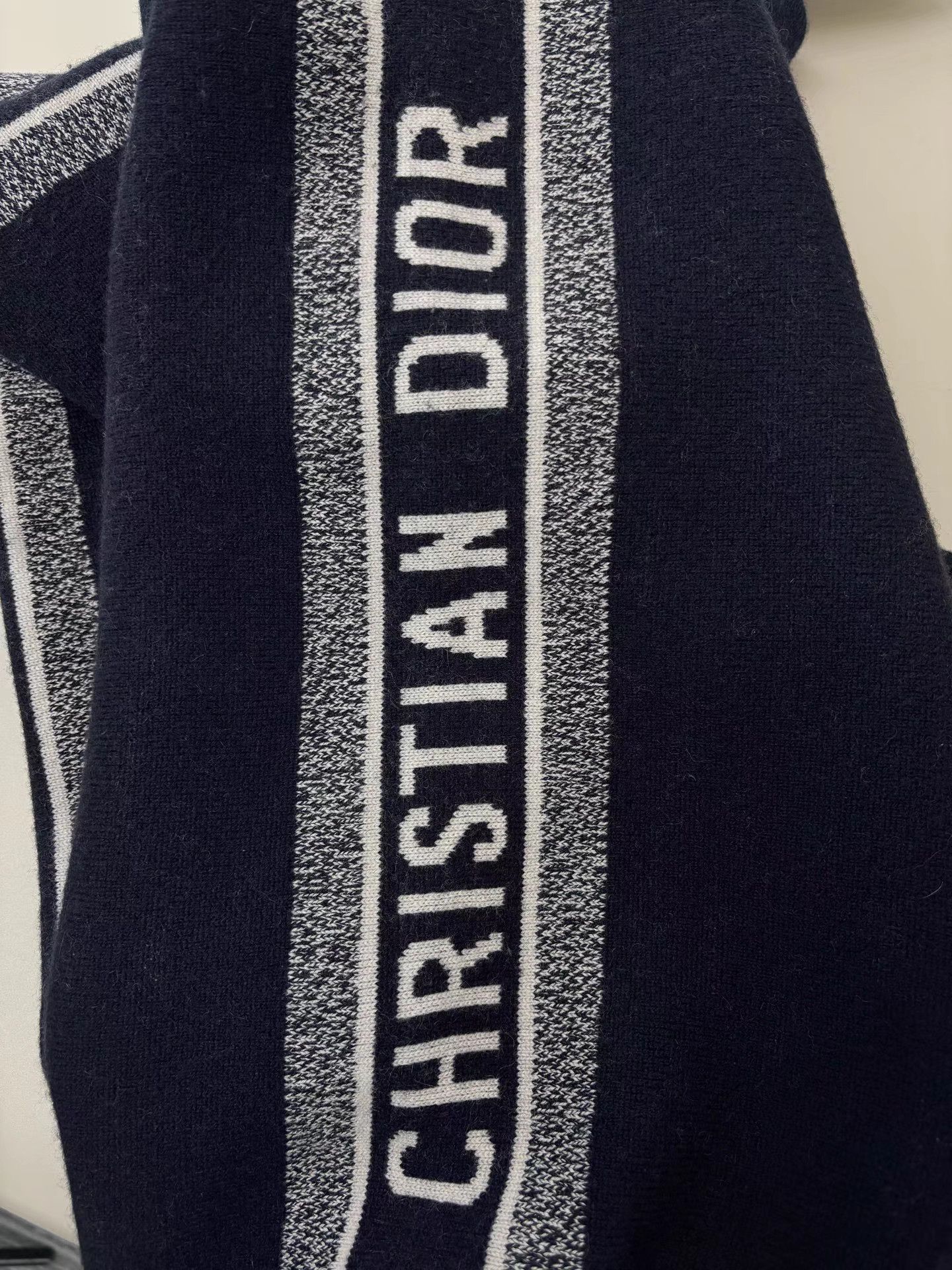 Dior DIOR Cashmere Pants with All-Over Monogram Lining K1 Size US 34 / EU 50 - 3 Thumbnail