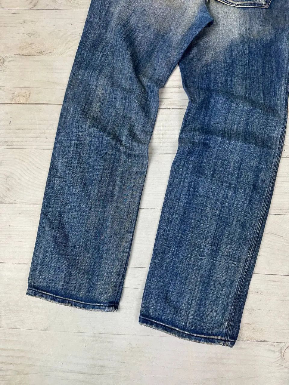 Diesel Vintage Diesel Denim Jeans 90s Baggy Size US 38 / EU 54 - 14 Thumbnail
