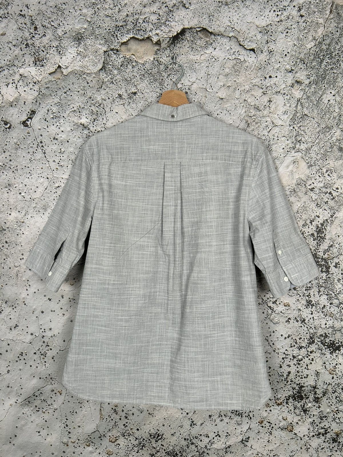 Allsaints Allsaints Short Sleeve Shirt Summer Avant Garde Designer Size US L / EU 52-54 / 3 - 4 Thumbnail