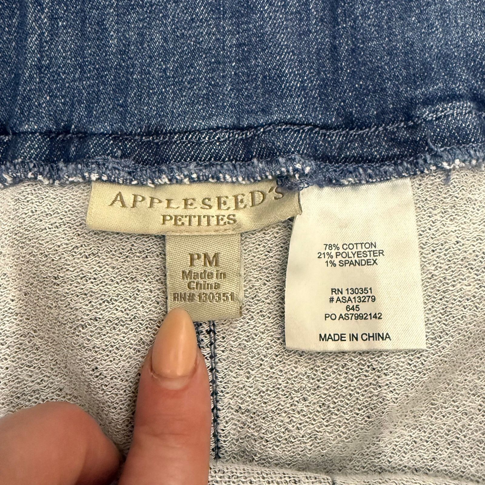 Vintage Vintage Denim Midi Skirt | Appleseed's Petites Size 32" / US 10 / IT 46 - 3 Thumbnail