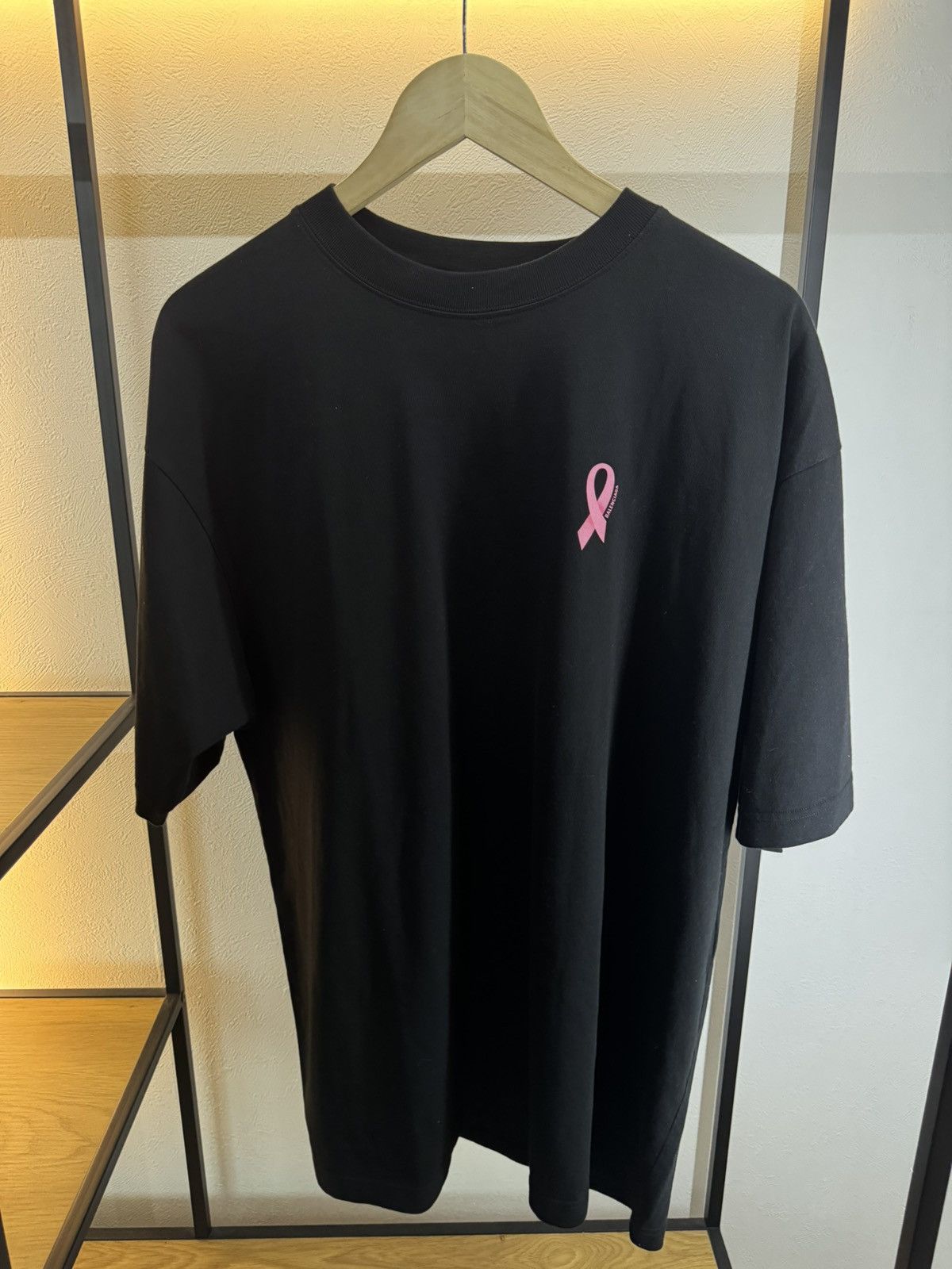 Balenciaga balenciaga WE ARE PINK t shirt Size US M / EU 48-50 / 2 - 2 Thumbnail