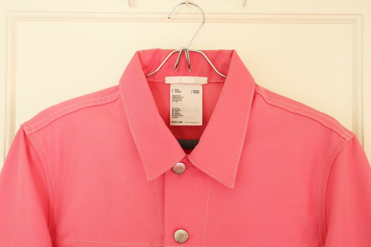 Helmut Lang Helmut Lang Bolero Denim Pink Jacket Size US S / EU 44-46 / 1 - 2 Thumbnail