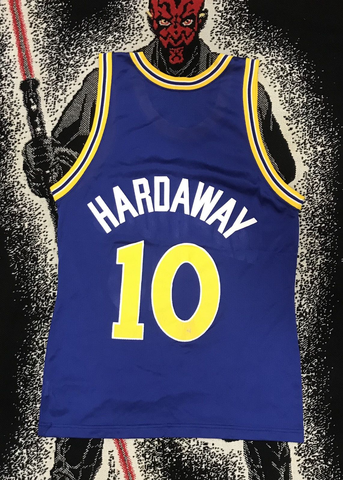 Other 90’s Golden State Warriors Tim Hardaway NBA Jersey Champion Size US M / EU 48-50 / 2 - 7 Thumbnail
