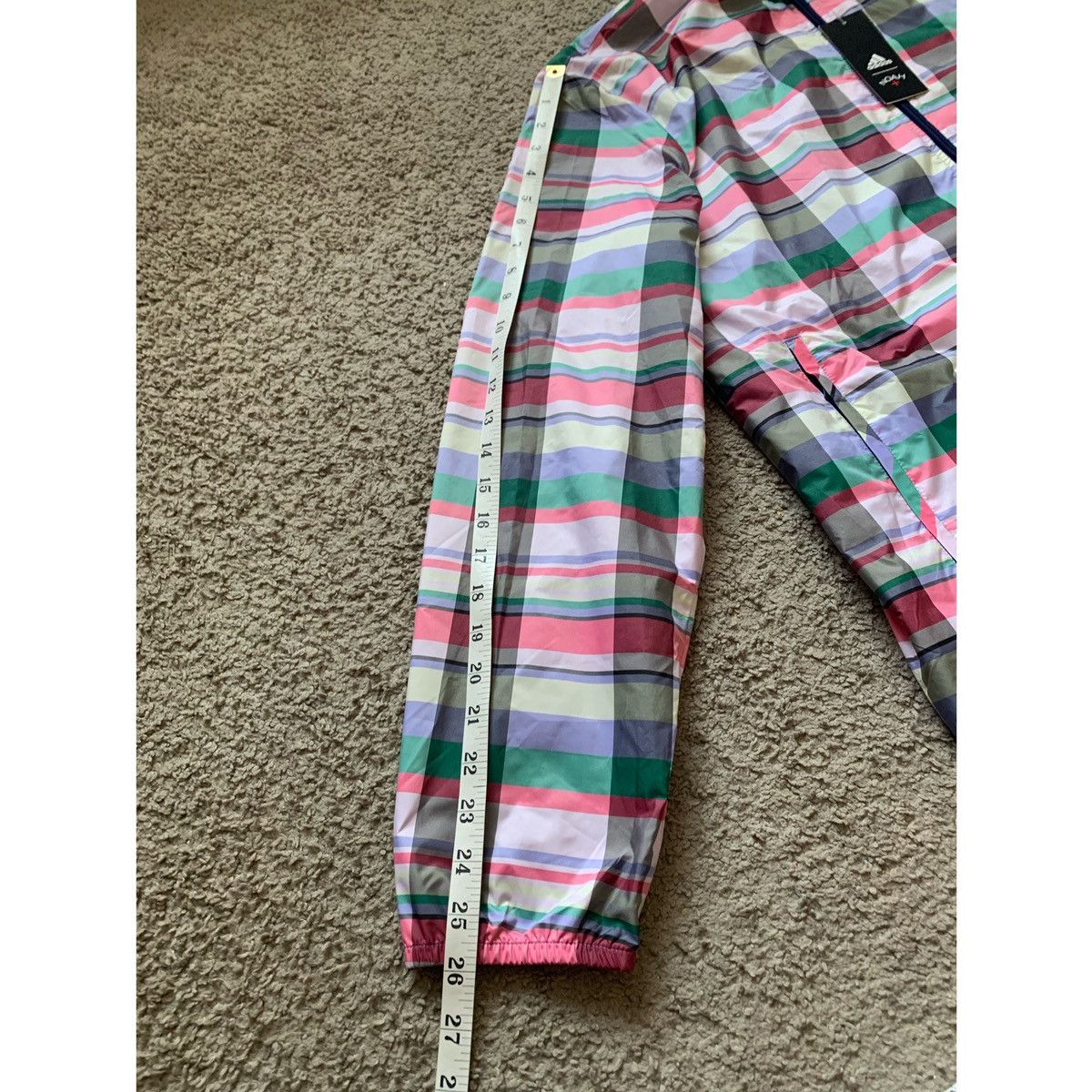 Adidas × Noah NOAH X ADIDAS LOGO PLAID TECH TRACK JACKET Size US L / EU 52-54 / 3 - 8 Thumbnail