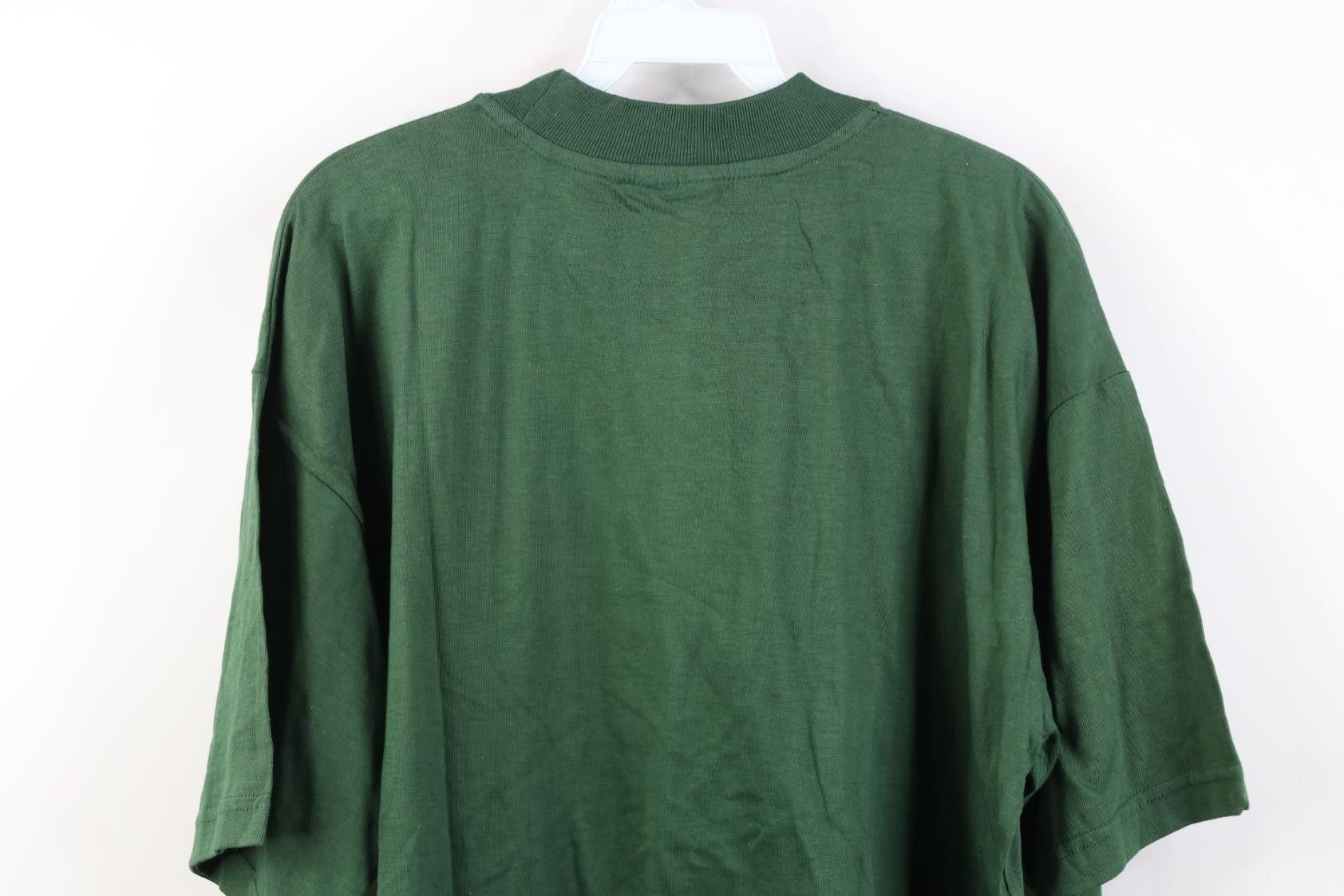 Vintage Deadstock Vintage 90s Streetwear Short Sleeve T-Shirt Cotton Size US XL / EU 56 / 4 - 11 Thumbnail