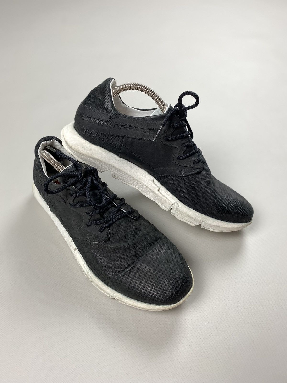 A.S.98 AS 98 Airstep avant-garde leather low top sneakers shoes Size US 10 / EU 43 - 19 Thumbnail