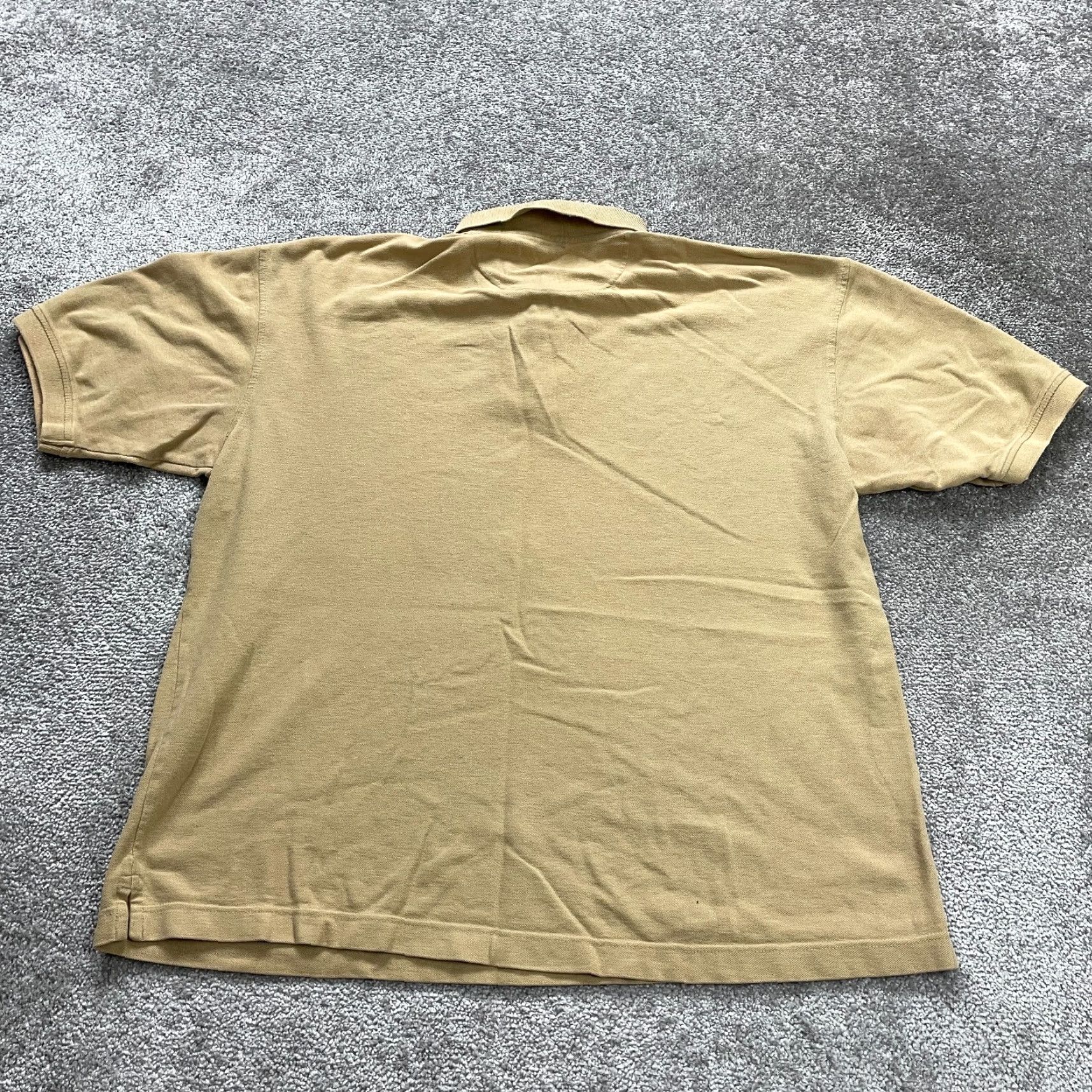 Dockers DOCKERS Polo Shirt Mens 2XL Brown Short Sleeve Active Golf Casual Outdoor Regular Fit Size US XXL / EU 58 / 5 - 2 Thumbnail