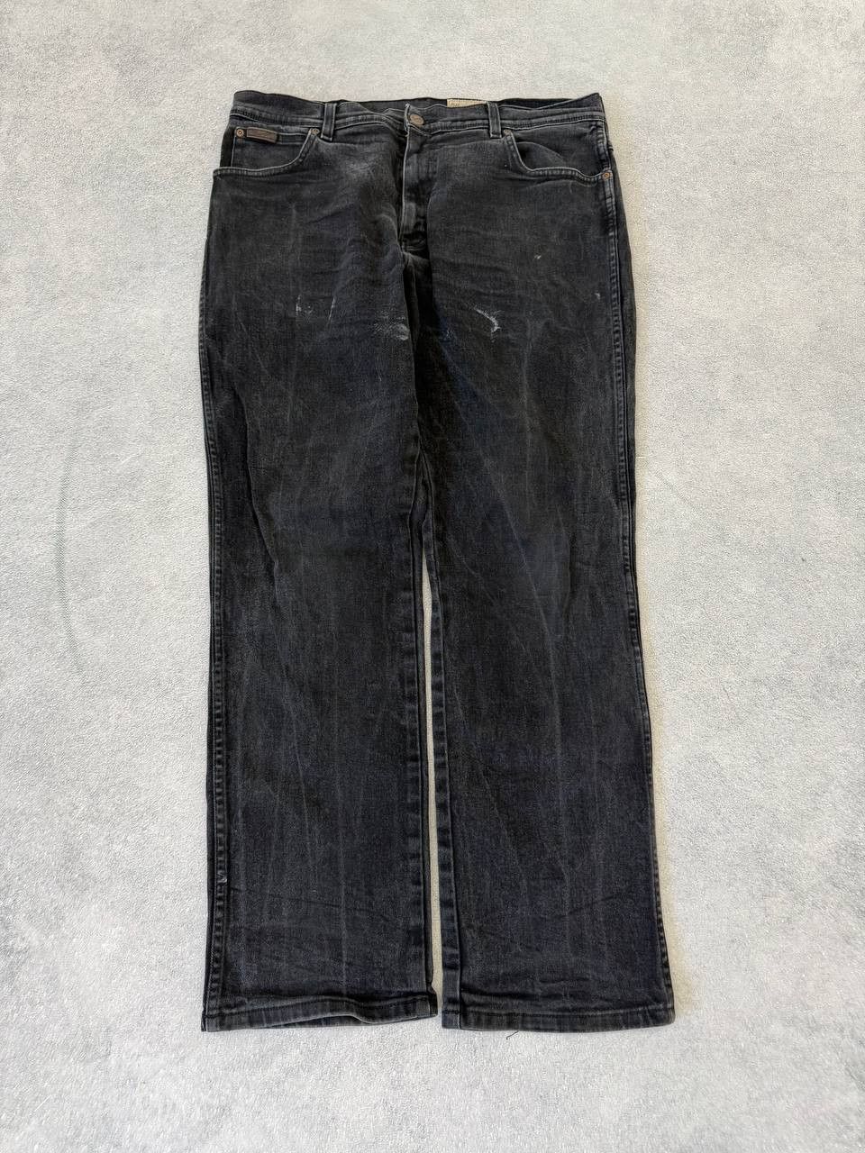 Hedi Slimane 00s Diesel Hedi Slimane Dior Style Washed Denim Jeans Size US 32 / EU 48 - 12 Thumbnail