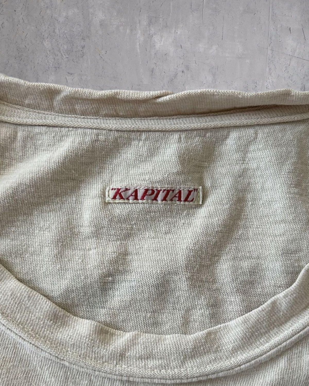 Japanese Brand × Kapital Kapital T-shirt Size US S / EU 44-46 / 1 - 3 Thumbnail