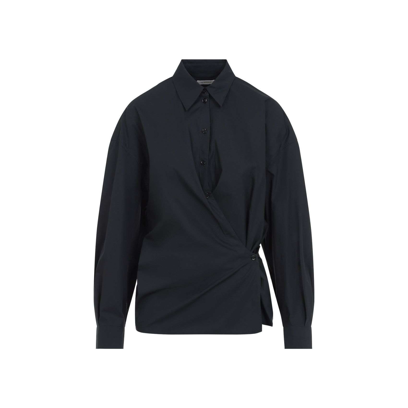 Lemaire Lemaire Straight Collar Twisted Shirt Size XS / US 0-2 / IT 36-38 - 1 Thumbnail
