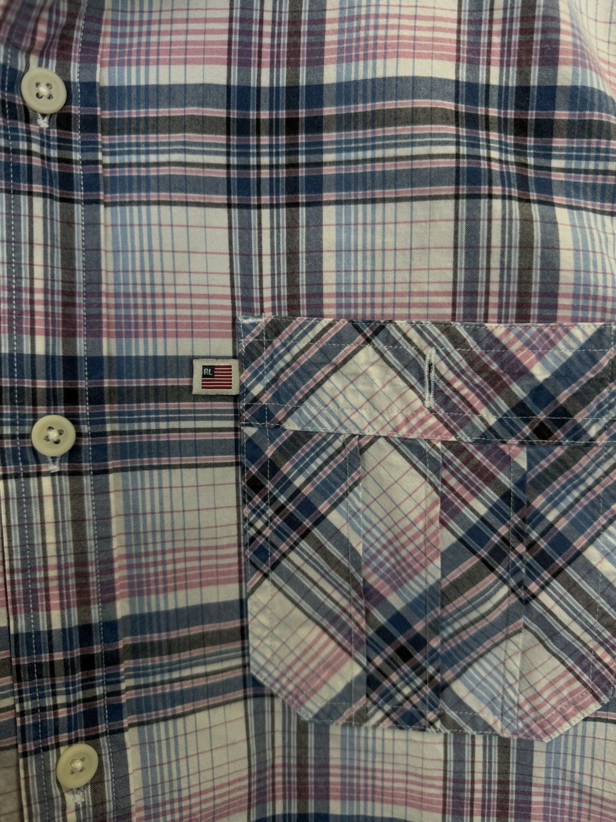 Designer × Ralph Lauren × Vintage Ralph Lauren designer shirt Size US L / EU 52-54 / 3 - 3 Thumbnail