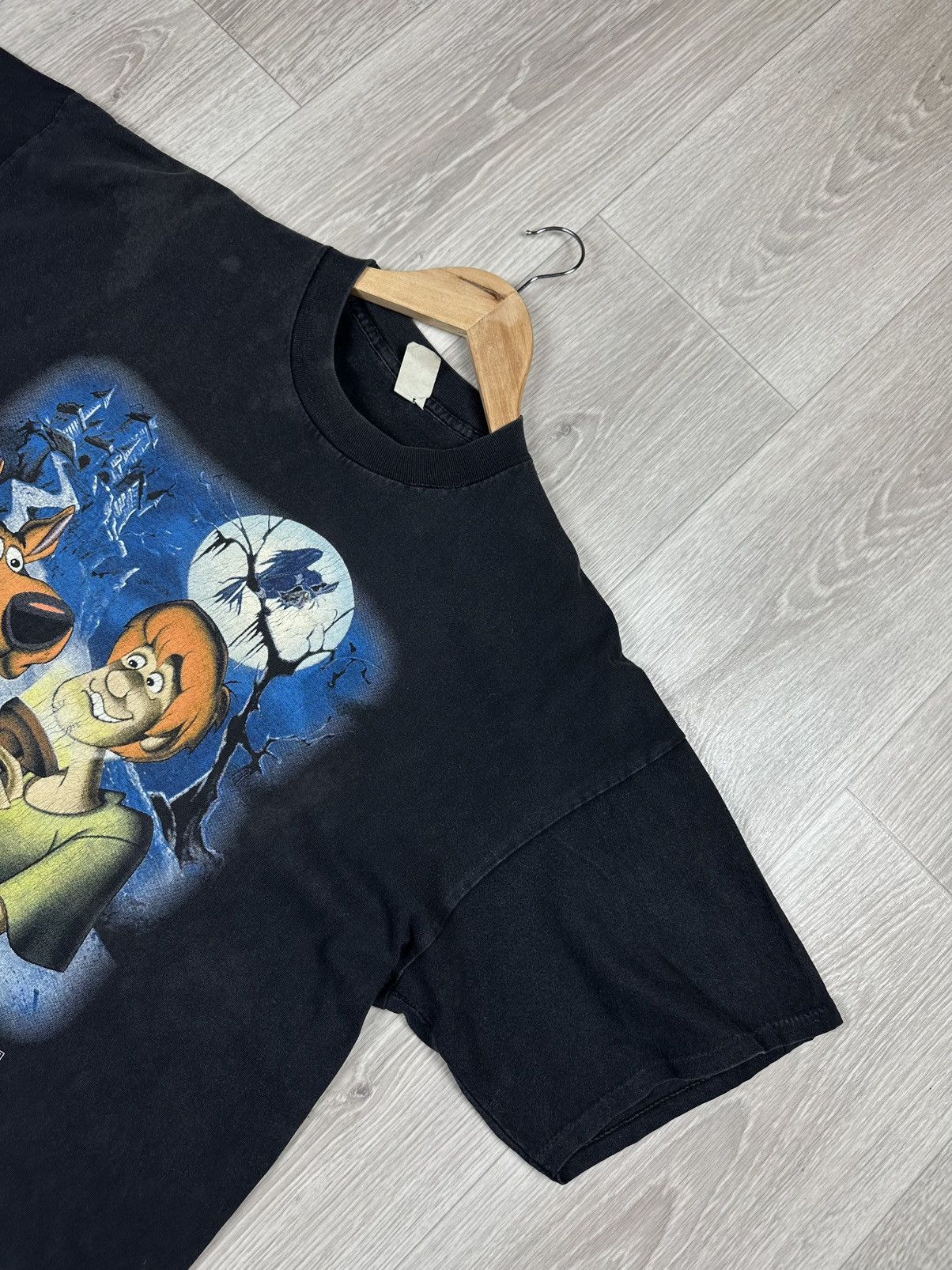 Vintage Vintage 1996 Scooby Doo Tee Shirt Size US XL / EU 56 / 4 - 2 Thumbnail