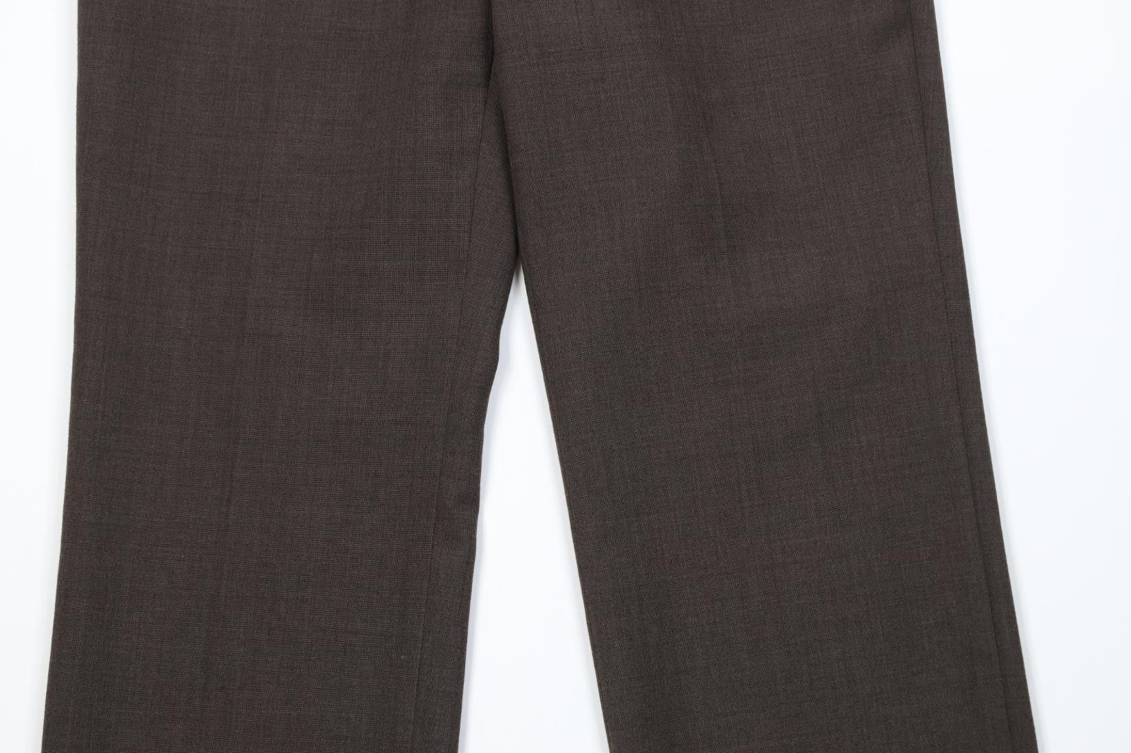 Vintage Vintage 70s Streetwear Knit Flared Wide Leg Chino Pants USA Size US 32 / EU 48 - 3 Thumbnail