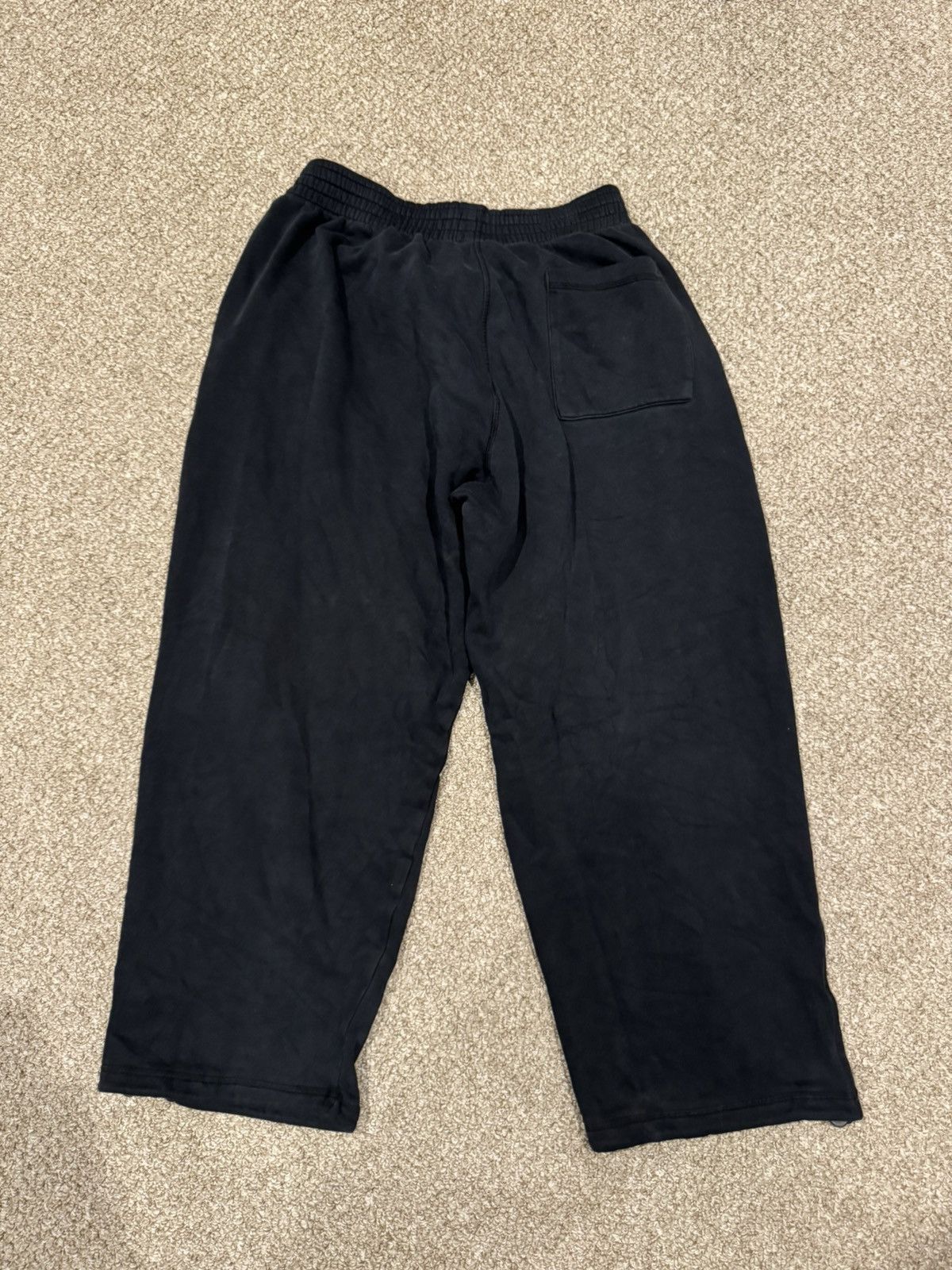 Jordan Brand × Vintage Washed Baggy Jordan Sweats Size US 31 - 3 Thumbnail