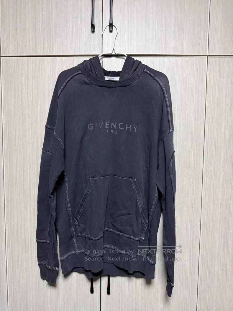 Givenchy Givenchy Torn Cloth Hoodie Size US S / EU 44-46 / 1 - 1 Thumbnail