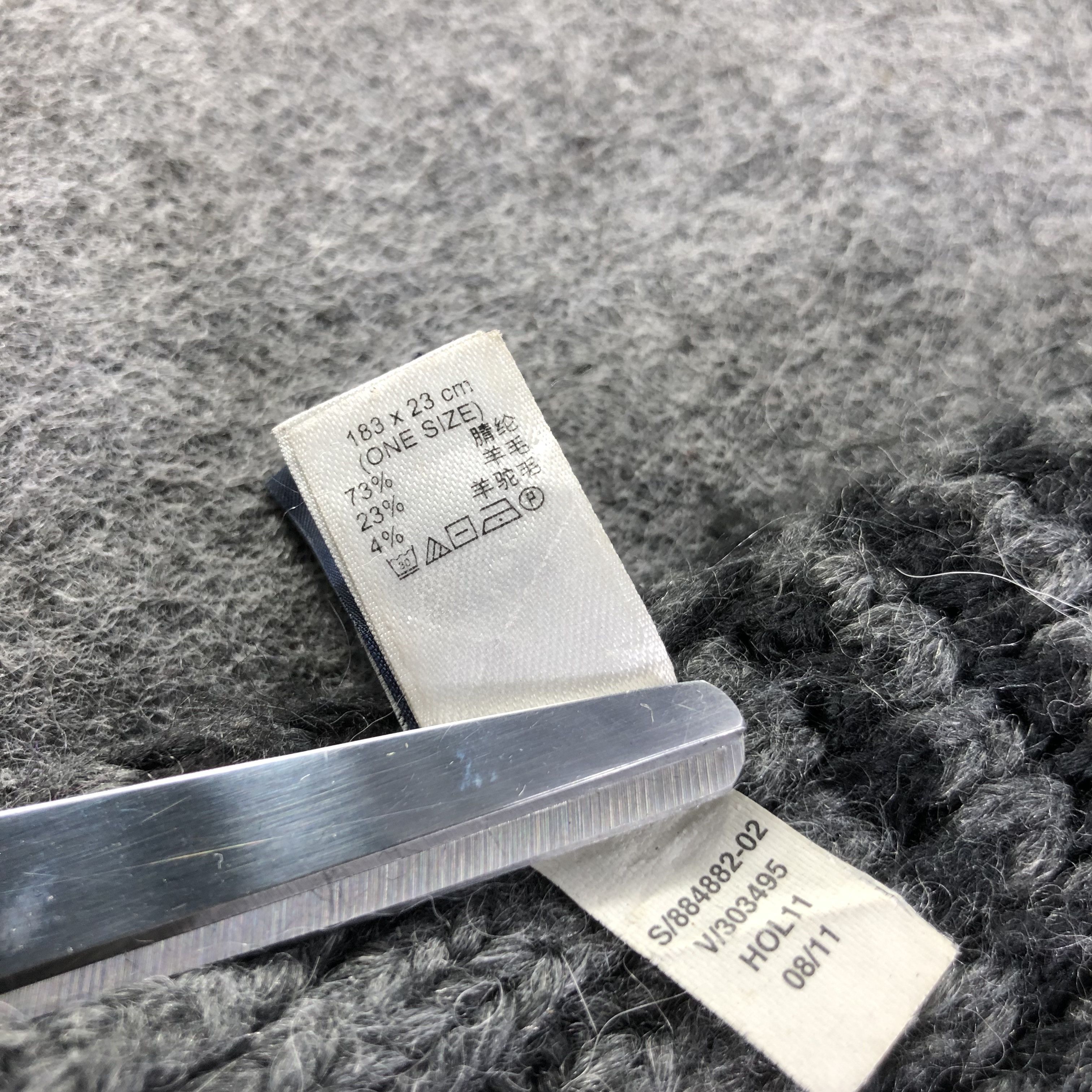 Gap GAP Knit Scarf Muffler V1598 Size ONE SIZE - 7 Thumbnail