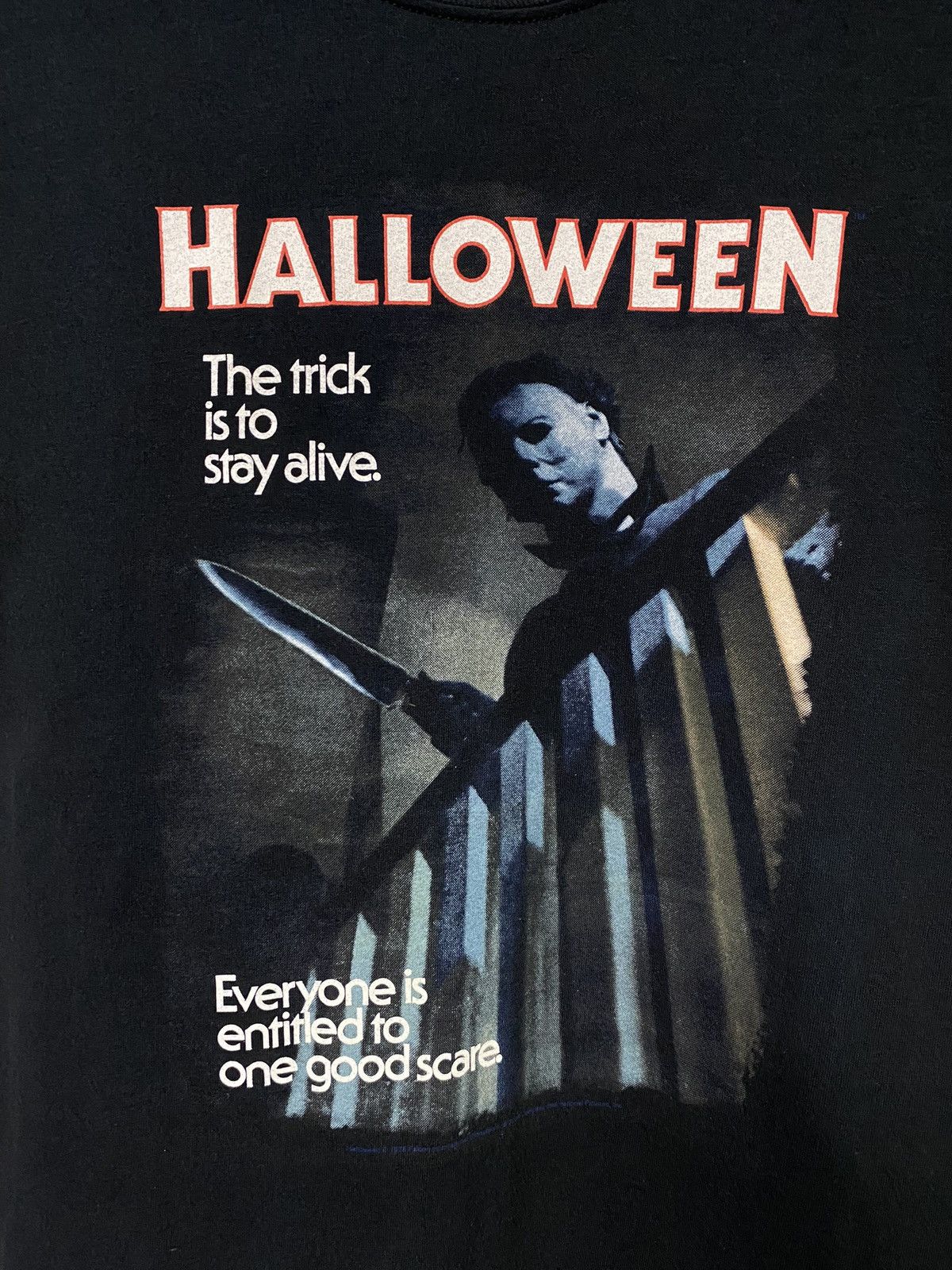 Vintage Vintage early 00’ Halloween movie tee medium Size US M / EU 48-50 / 2 - 3 Thumbnail