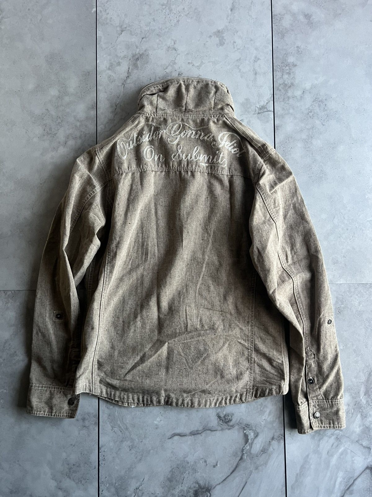 In The Attic In the attic Embroidered Bono Hooded Jacket Size US S / EU 44-46 / 1 - 5 Thumbnail